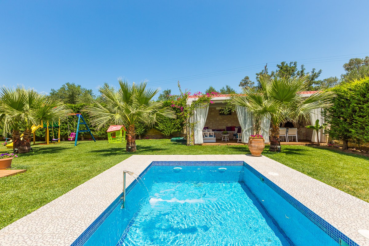 Dimitrios Villa, a Luxury Oasis with Pool & Gym