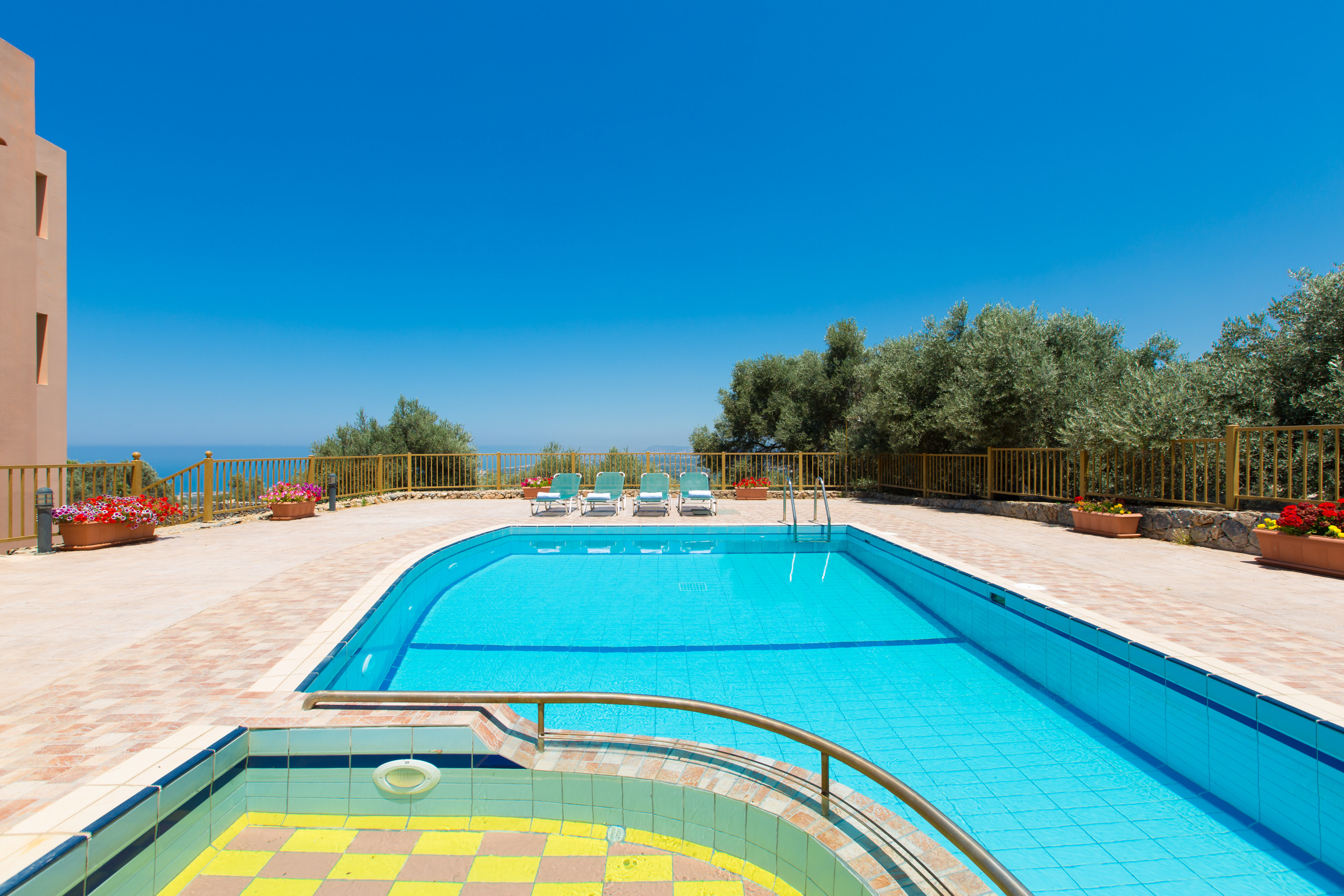Maroulas Villa Stavros, Private Pool, BBQ&SeaView
