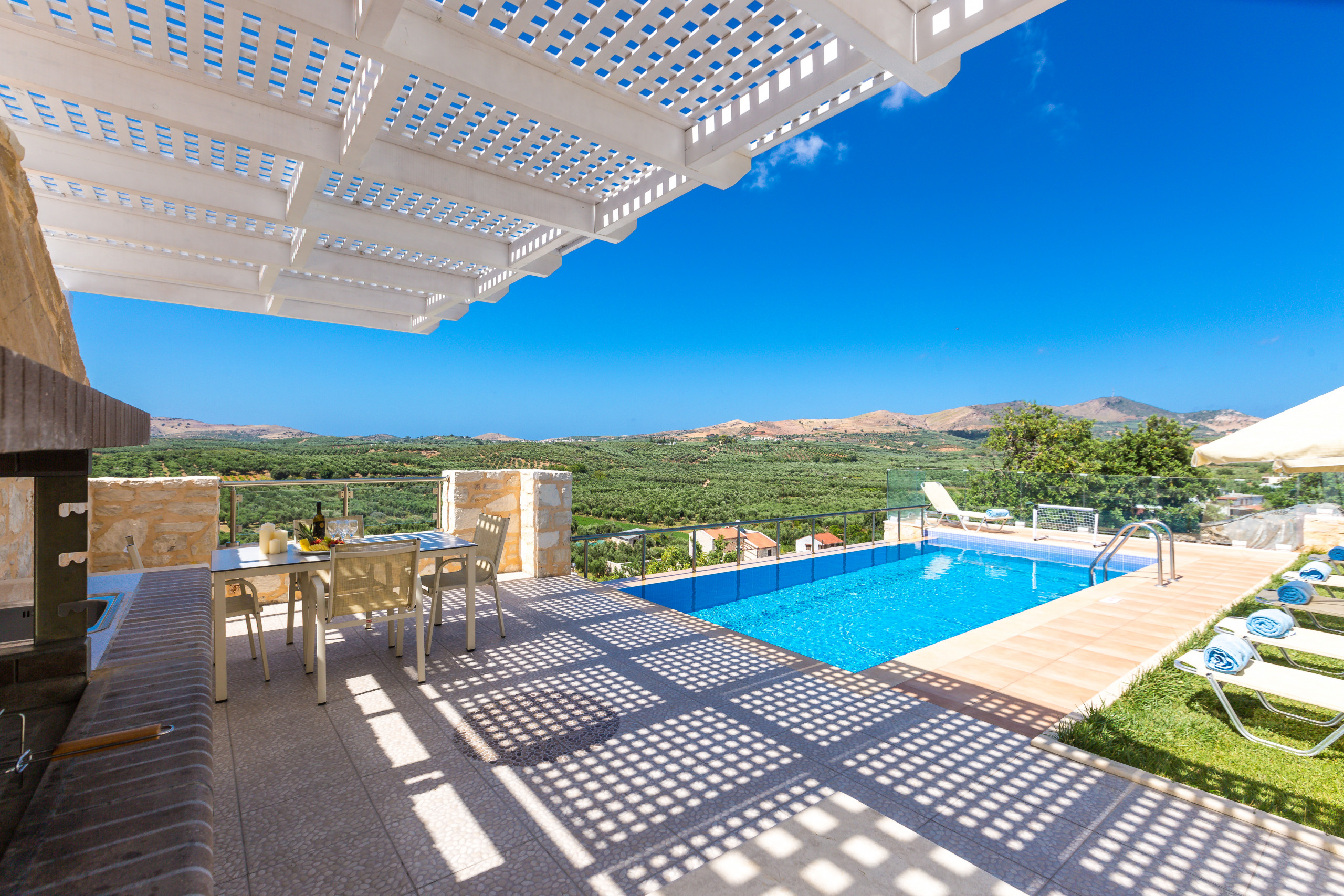 Kampos Villa I, pure elegance