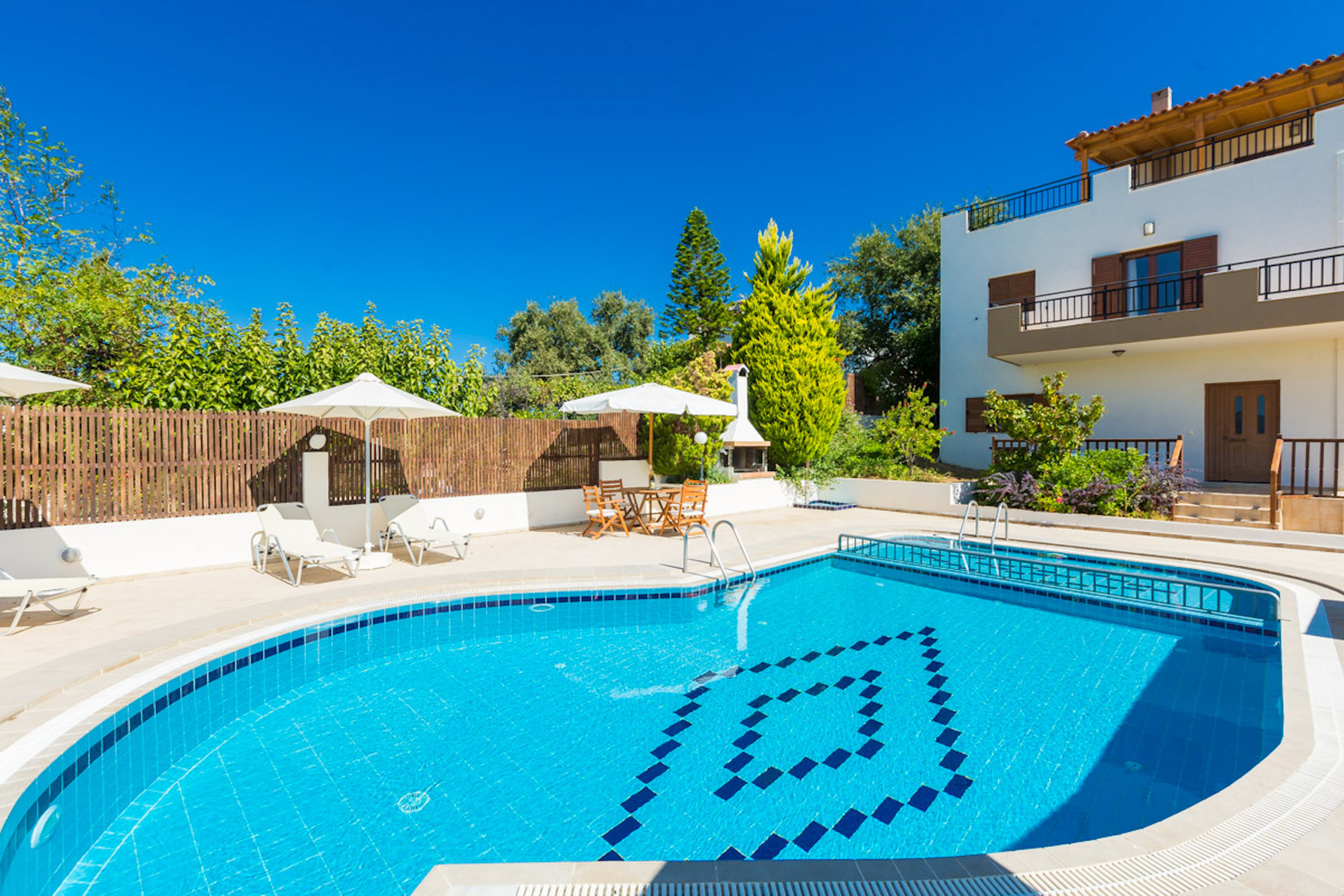 Anemomylos Villa I, with 50m² Private Pool & BBQ