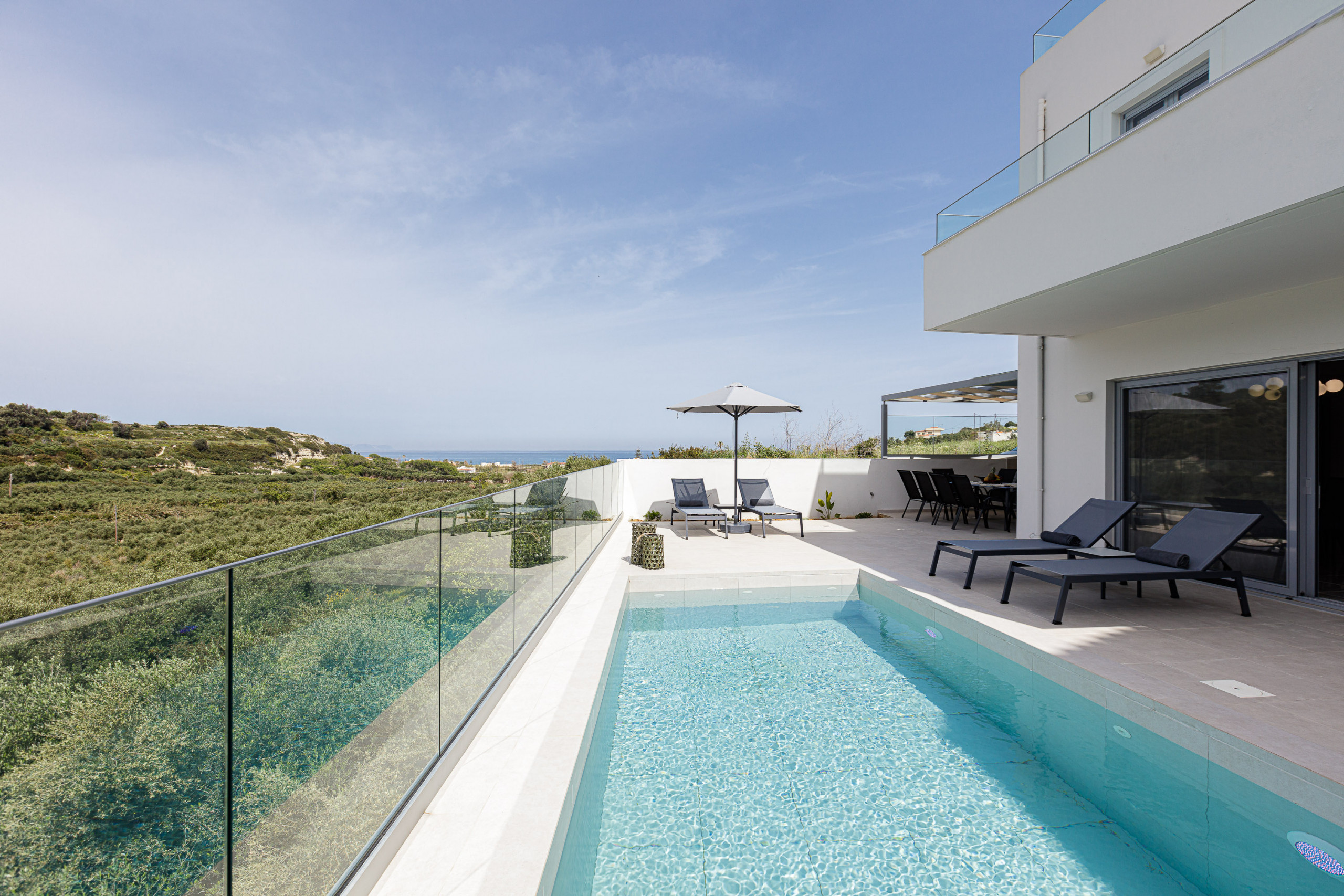 Blue Aura Villa, elegance & calm living