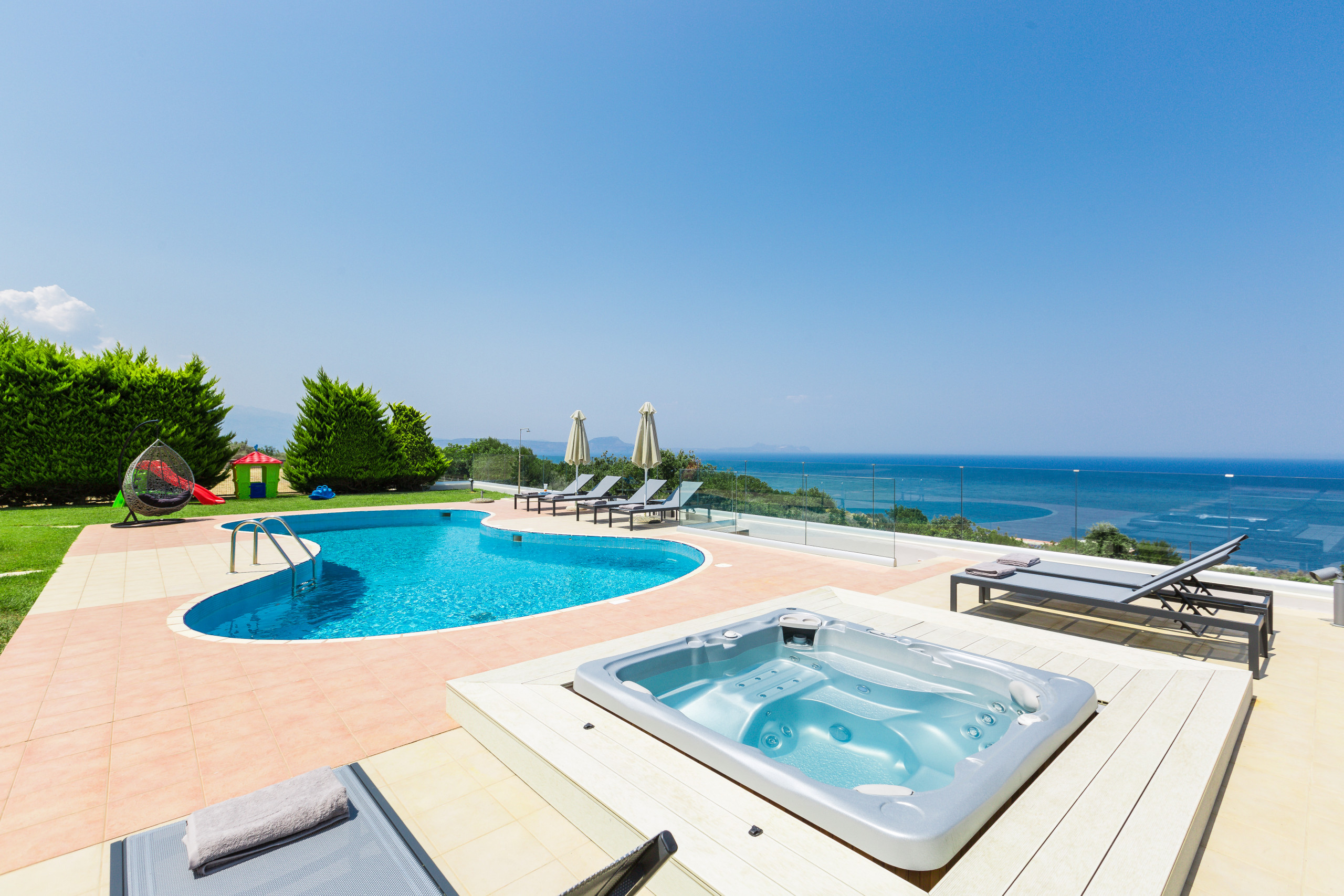 Kosta Mare Villa, panoramic views