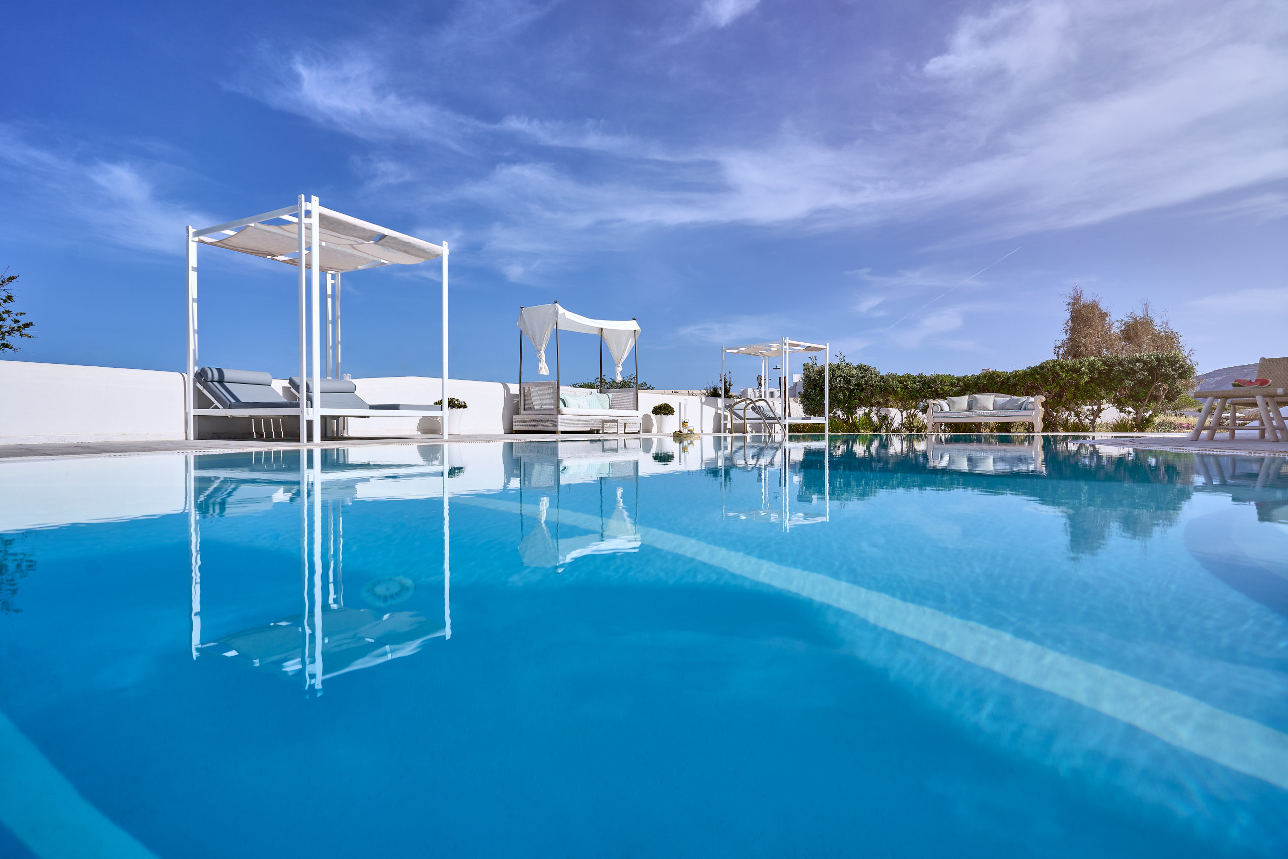 Cycladic Villa, with Impeccable Pool