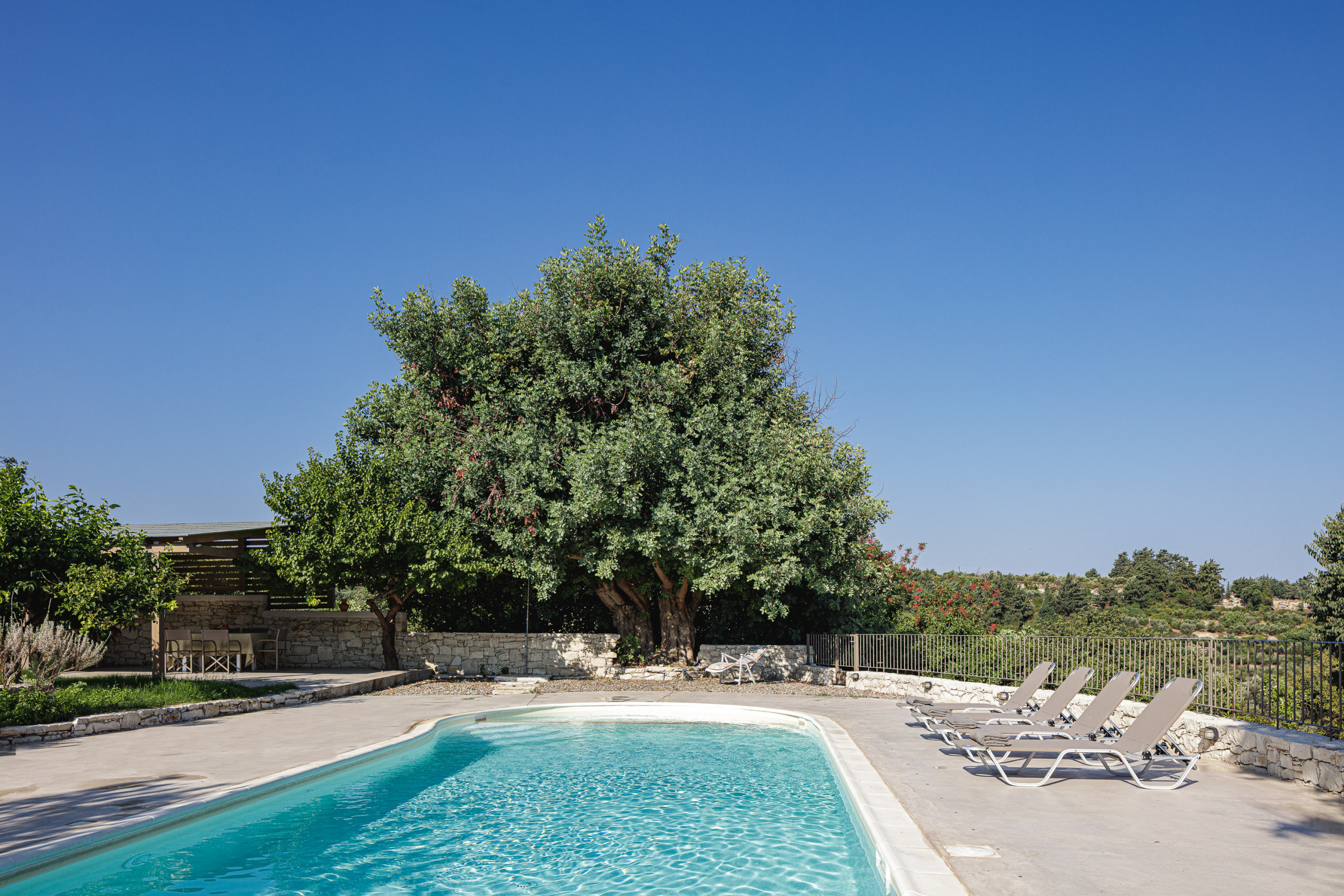 Mithonies Villa, a nature inspiring retreat