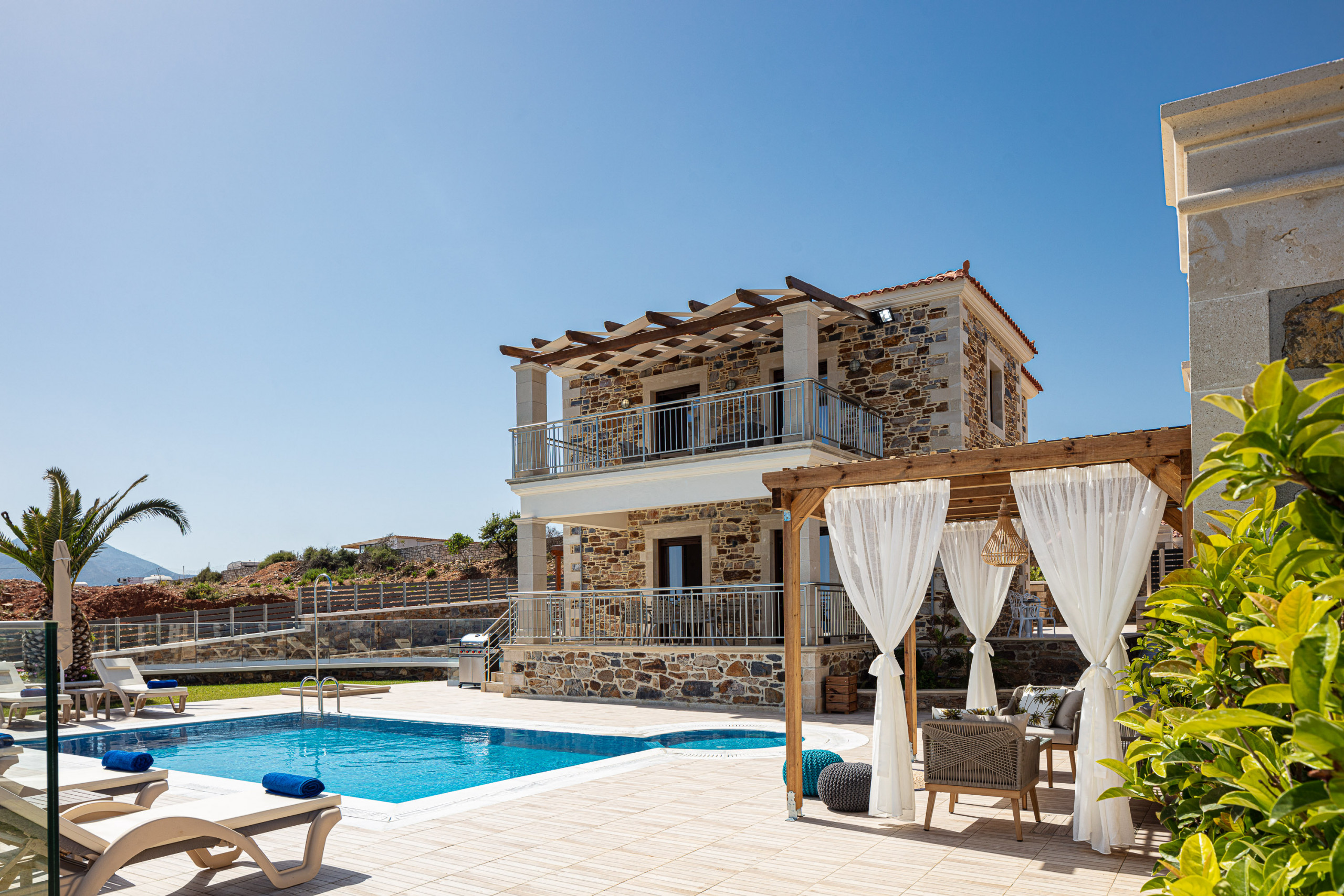 Agapi Villa II, a Seaside Retreat with Pool & BBQ