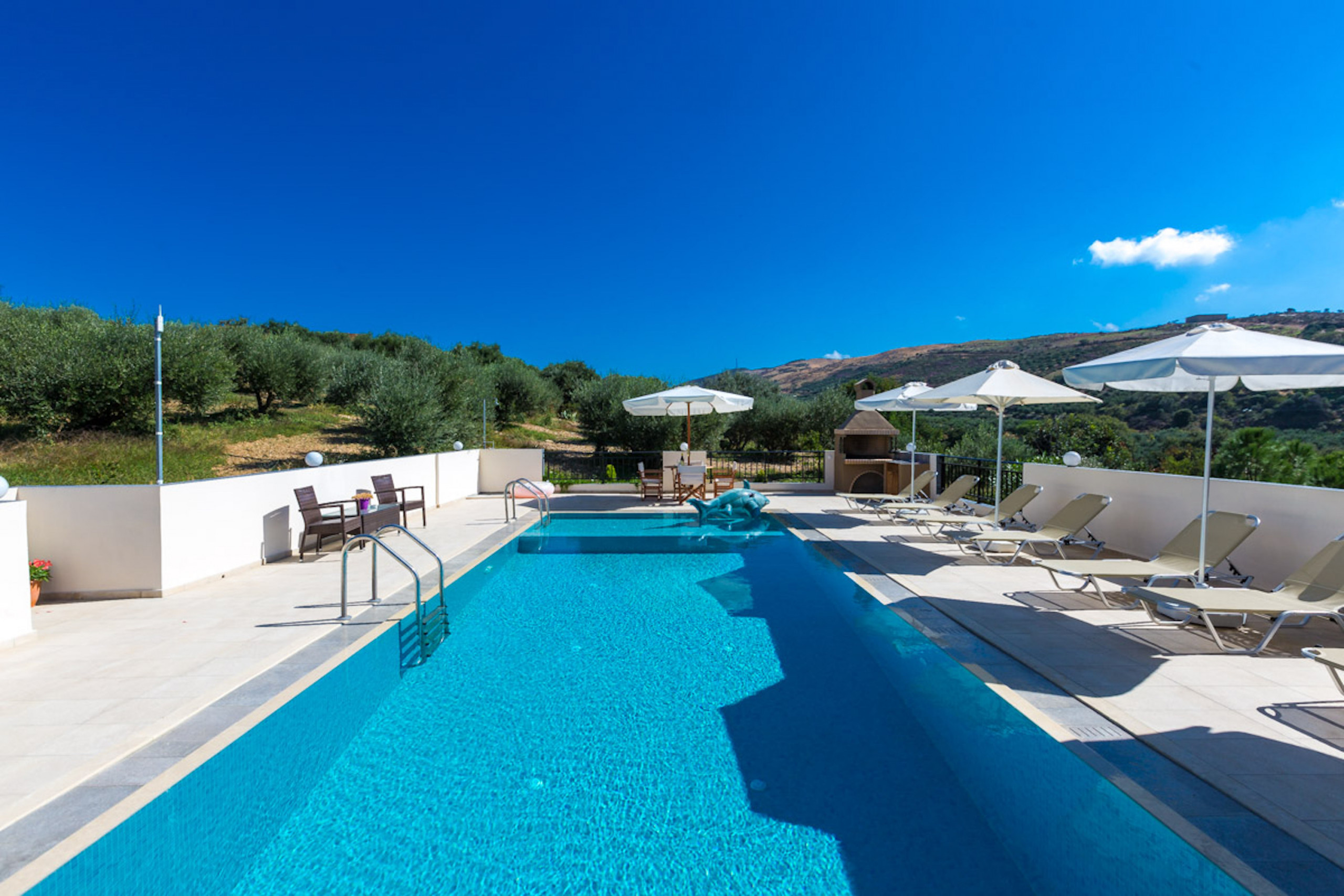 Anemomylos Villa II, with 45m² Private Pool & BBQ