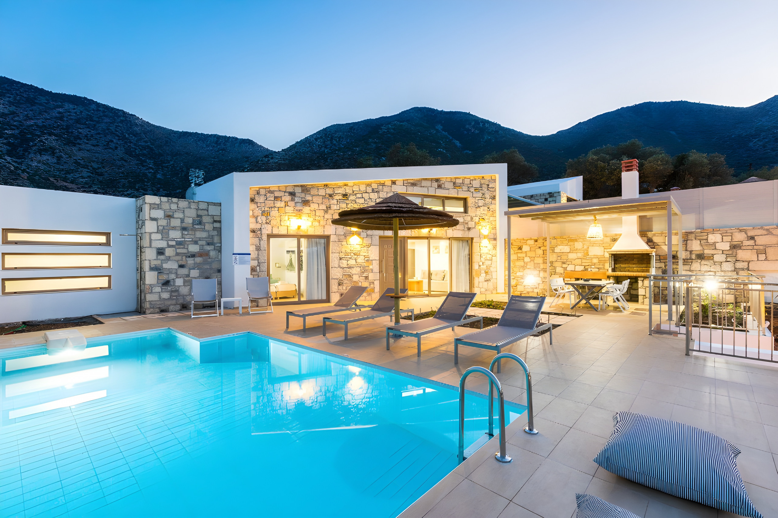 Portokali Villa, an exquisite summer retreat