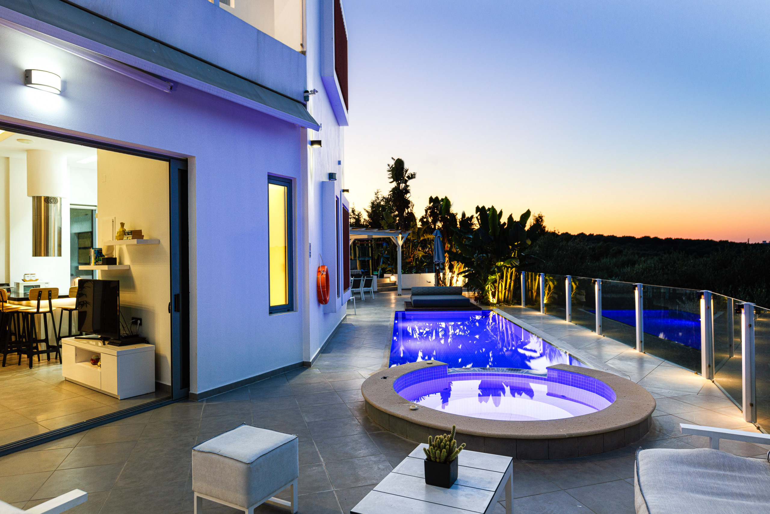 Chara Sensory Luxury Villa with Heated Pool & Gym