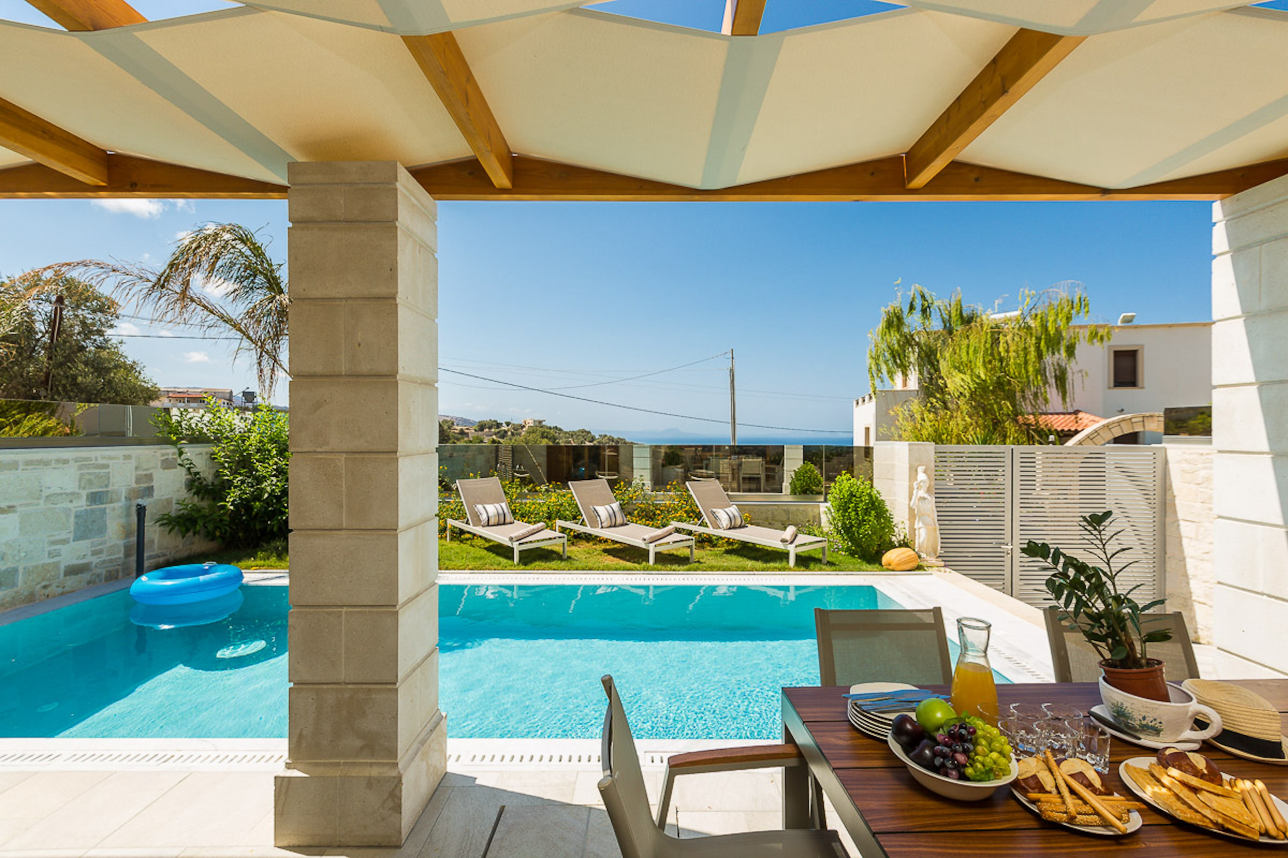 Athena Villa, mythical with Heated pool