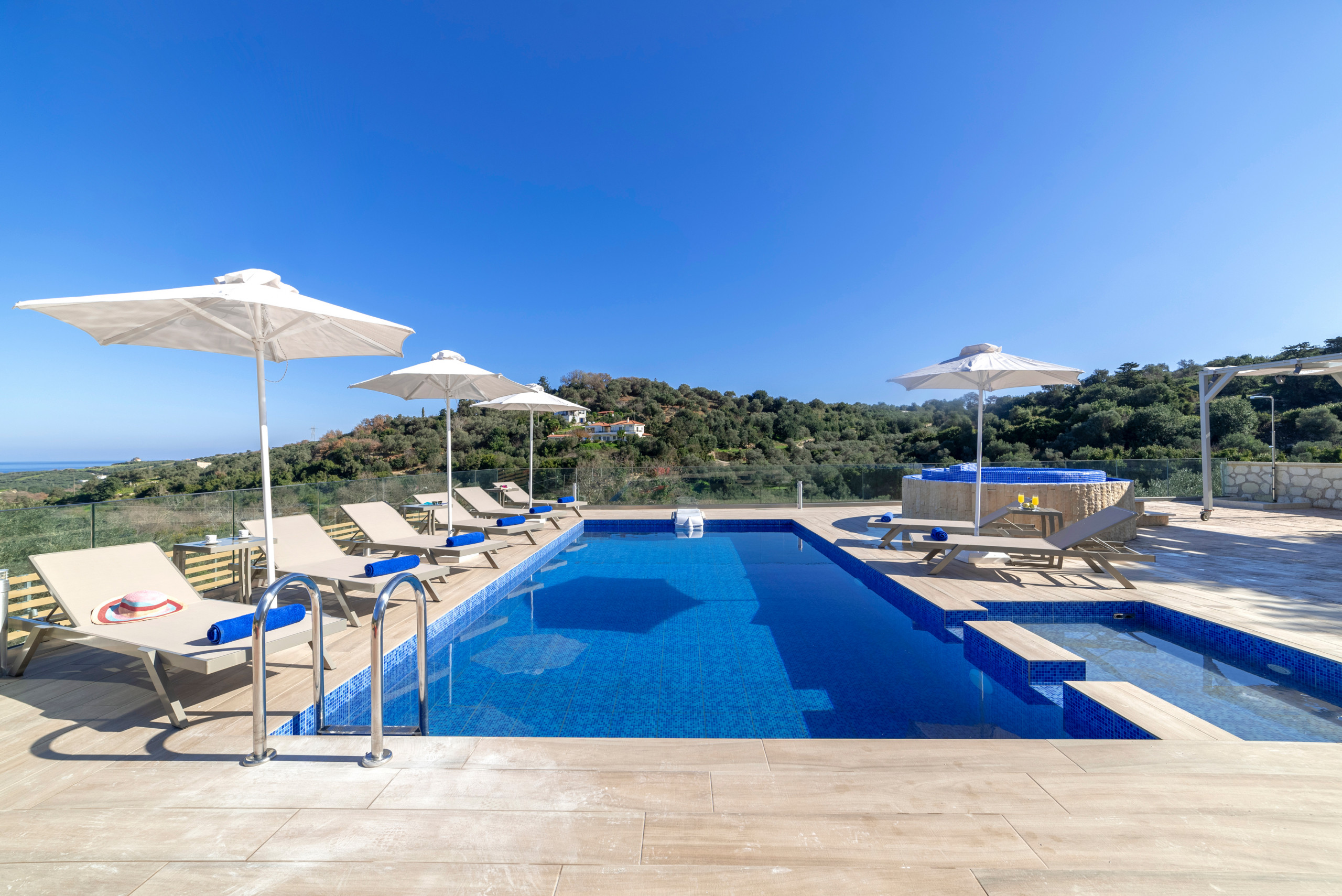 Etesians Villa, an essence of timeless beauty