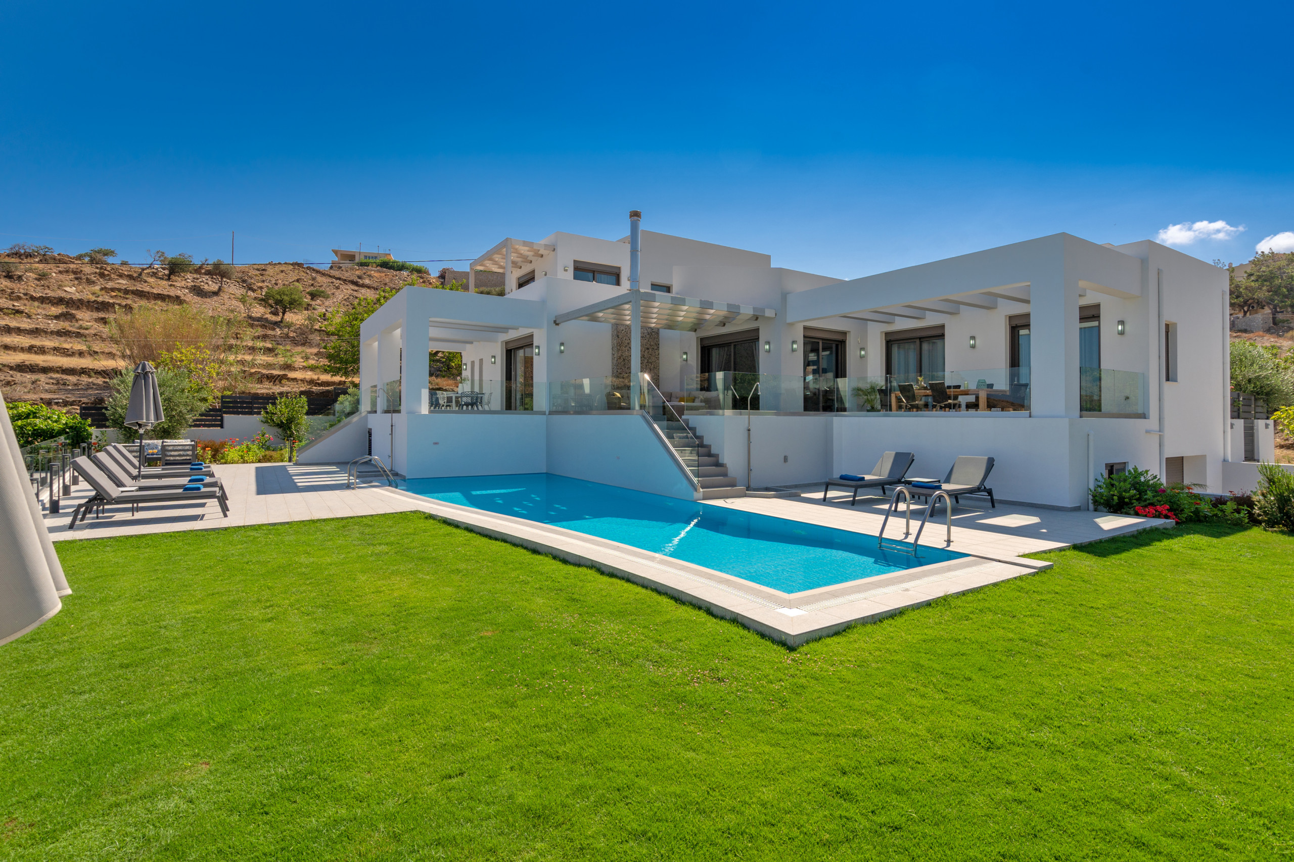 Eolia Villa, beach relaxation