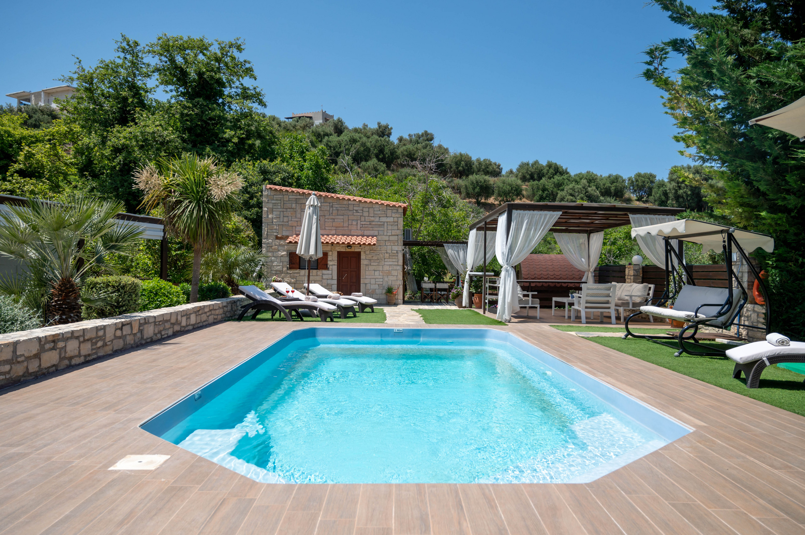 Maratho Villa, nature wellness experience