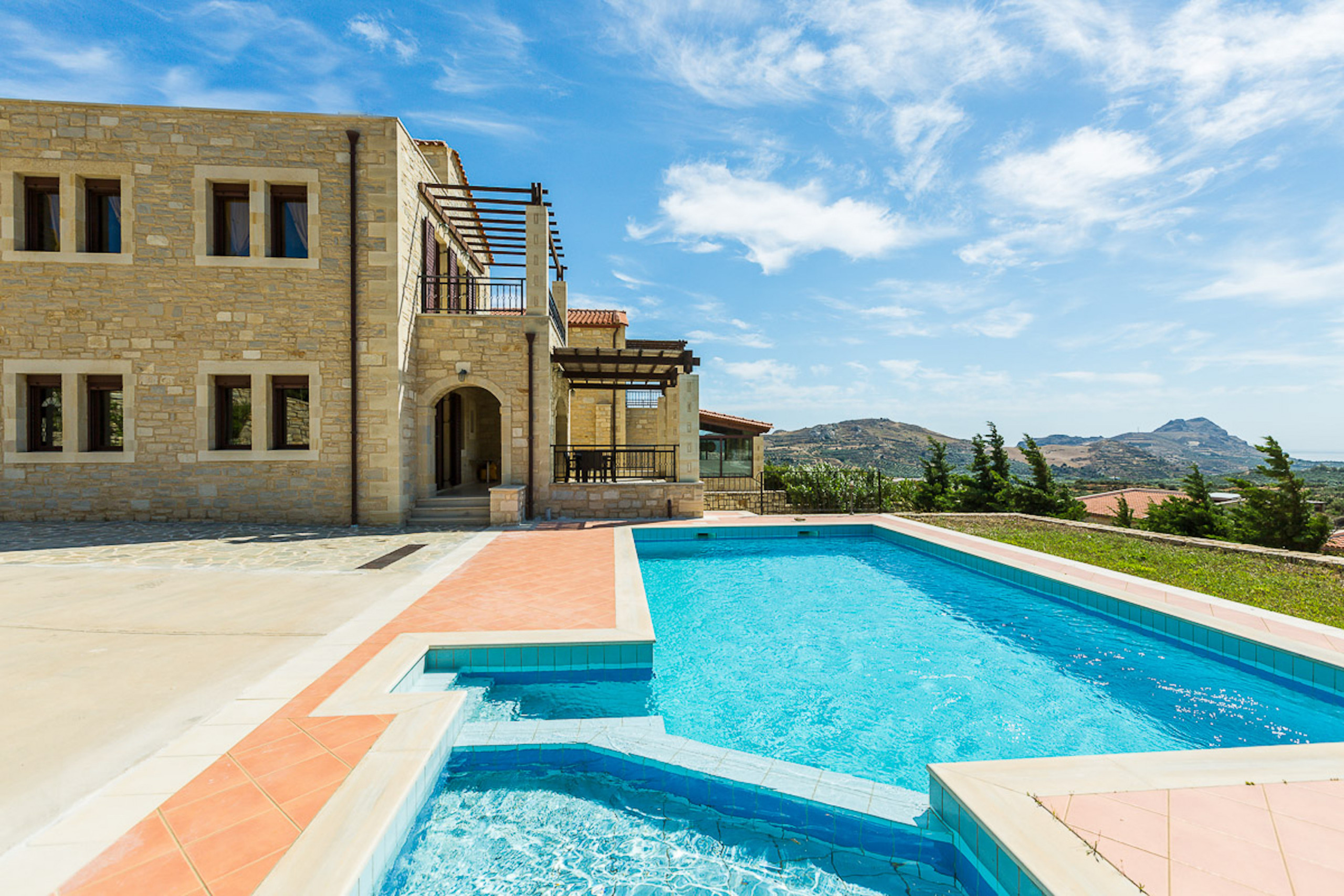 Thalia Villa, majestic landscape of South Crete