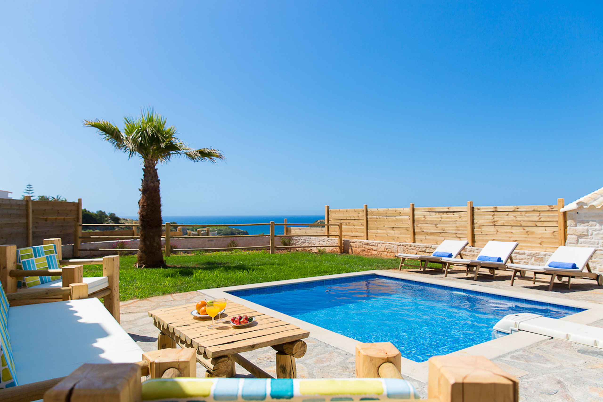 Chainteris Villa II, with 20m² Pool & Vast Views