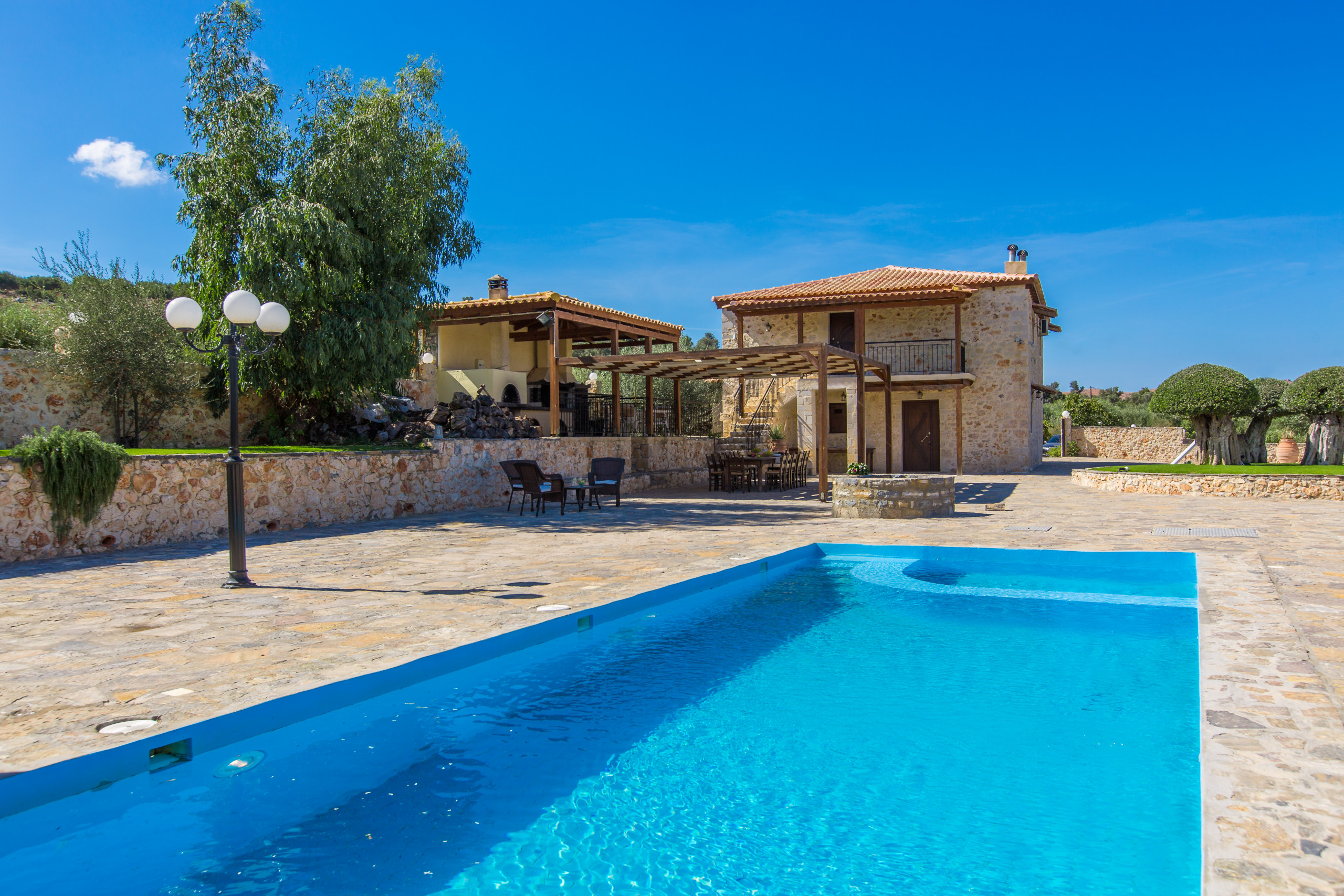 Nestor Villa, with Private Pool & Absolute Privacy
