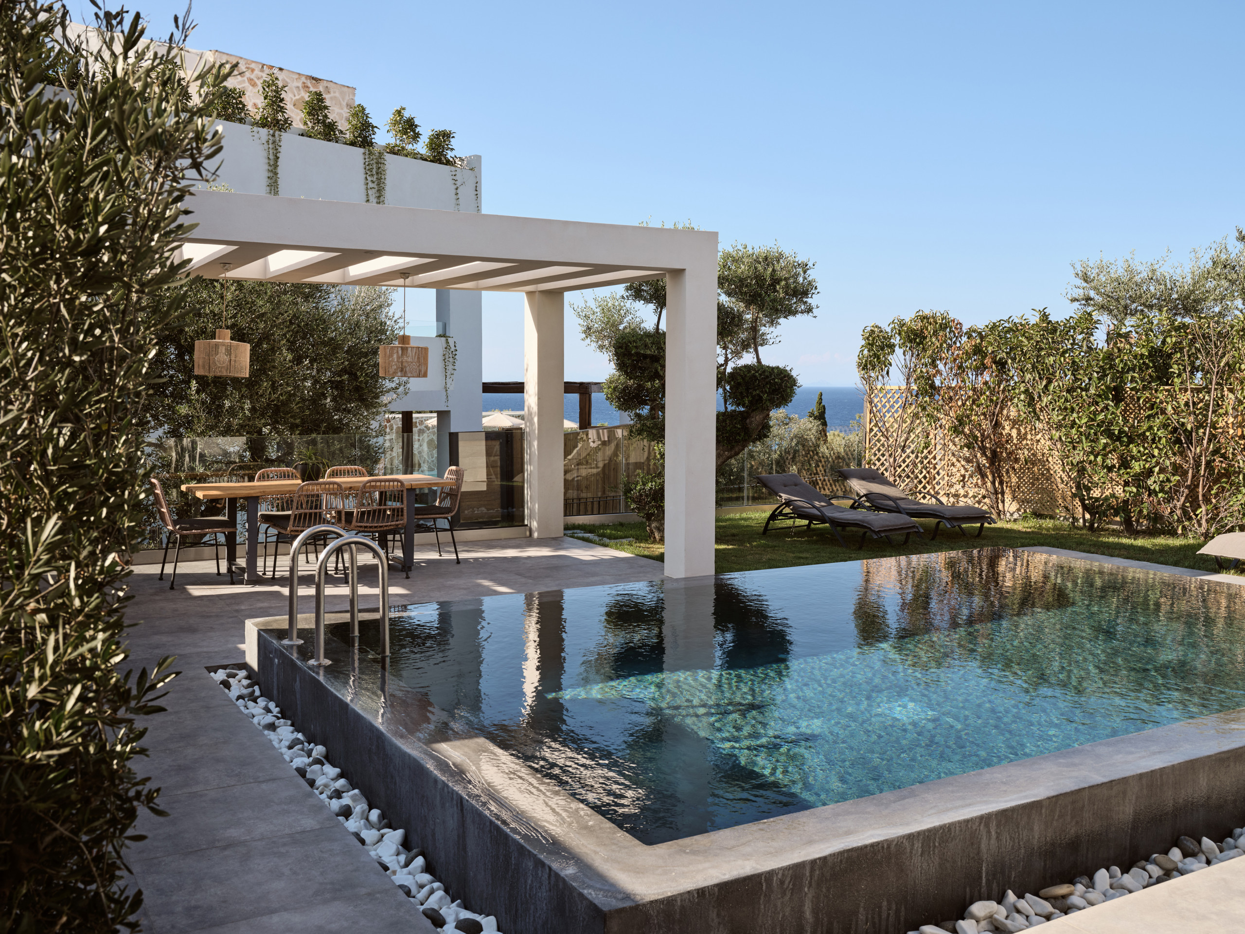 Dimitra Deluxe SeaView Villa