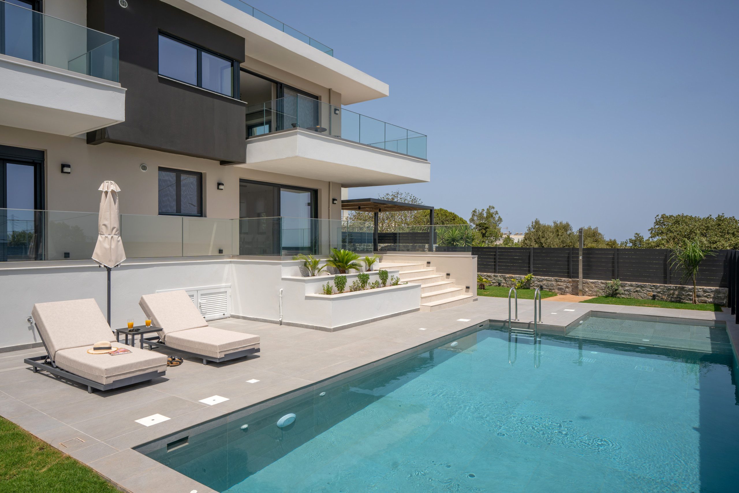 Anama Villa I, with Pool & Views to Rethymno