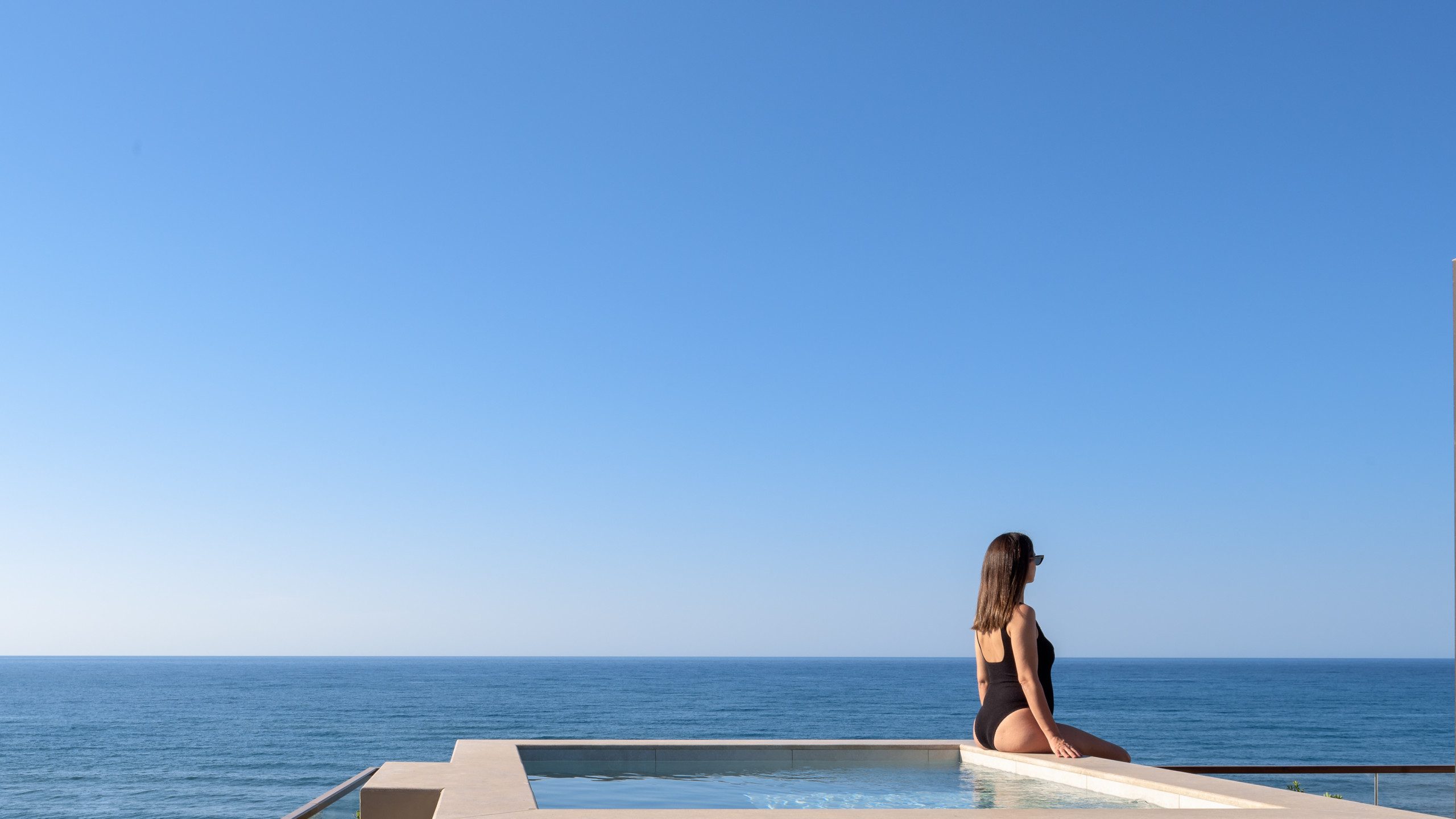 Aktaia BeachFront Retreat, with Plunge Pool