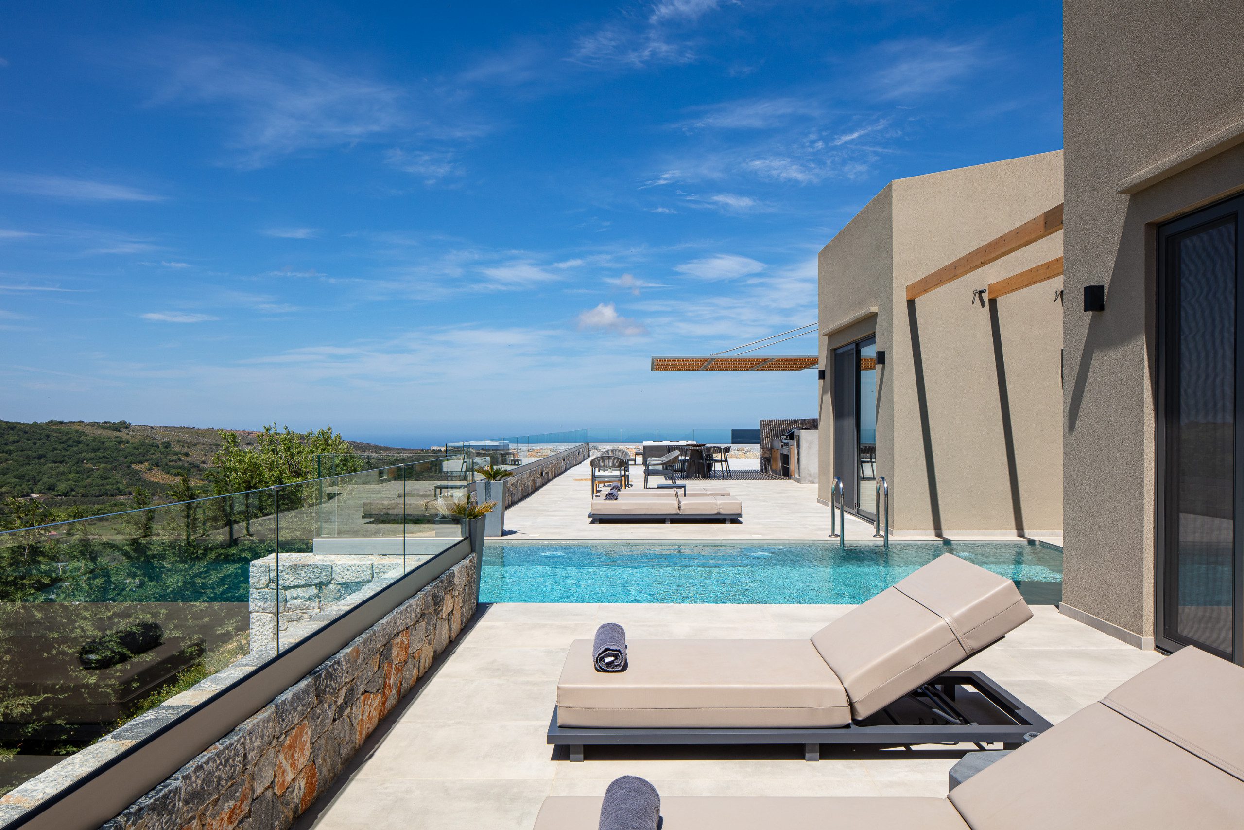 Eforasis Villa I, with Heated Spa Whirlpool