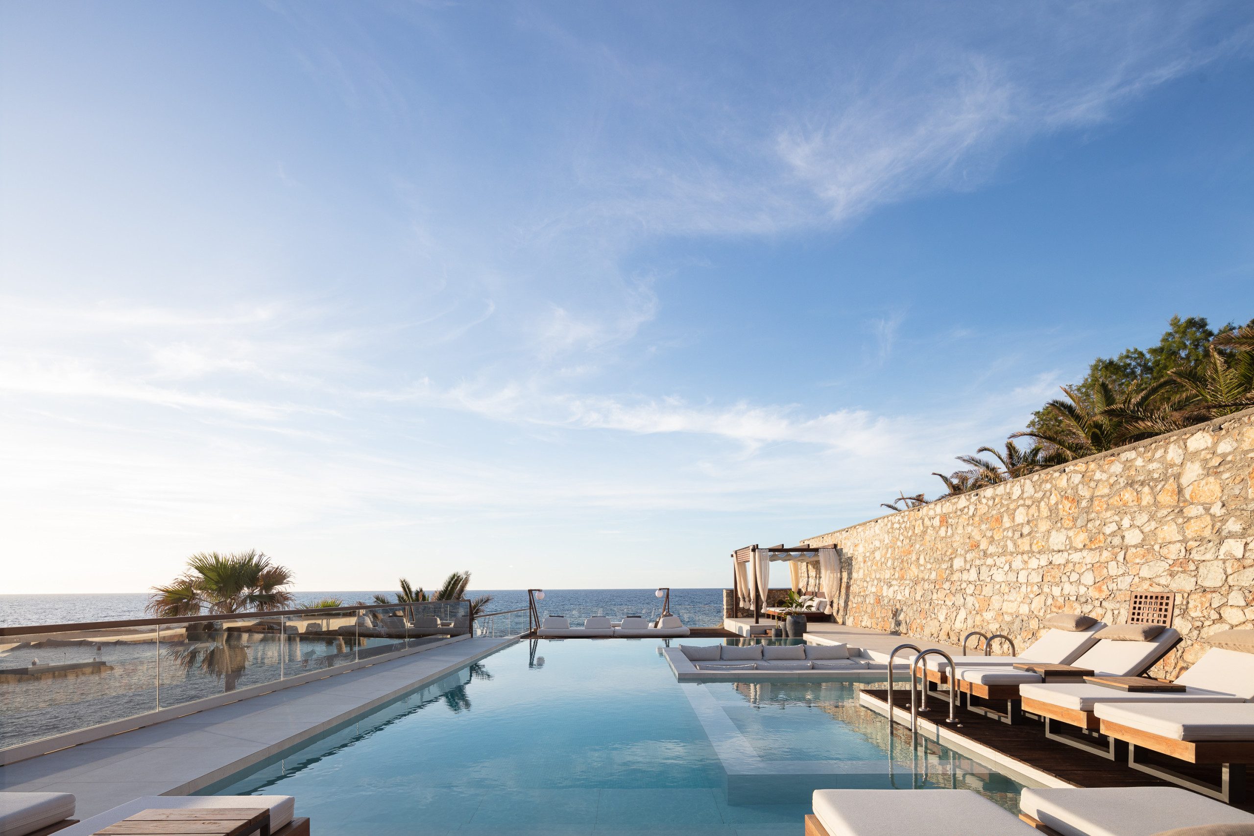 An intangible beachfront Villa