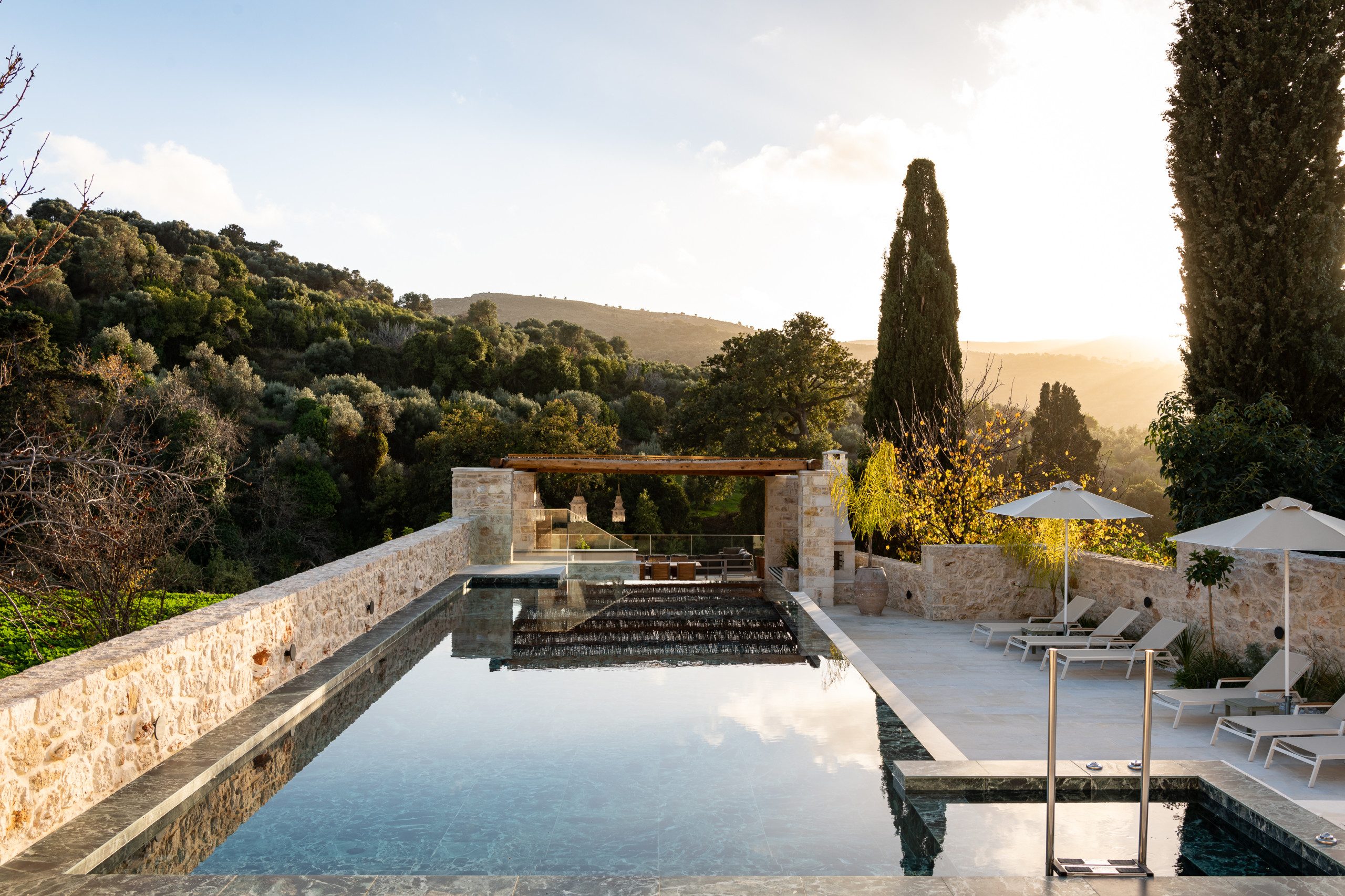 Spartacus Villa, a Countryside Bohemian Retreat