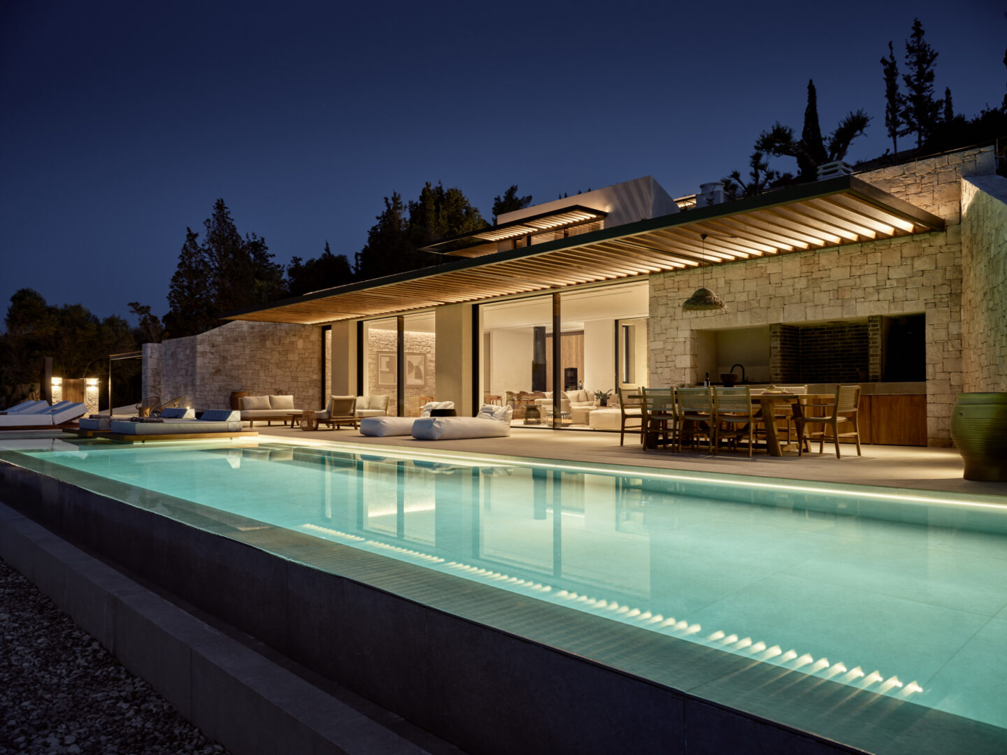 Esthesis Beachfront Villa I, with Heated Pool | Think Villa