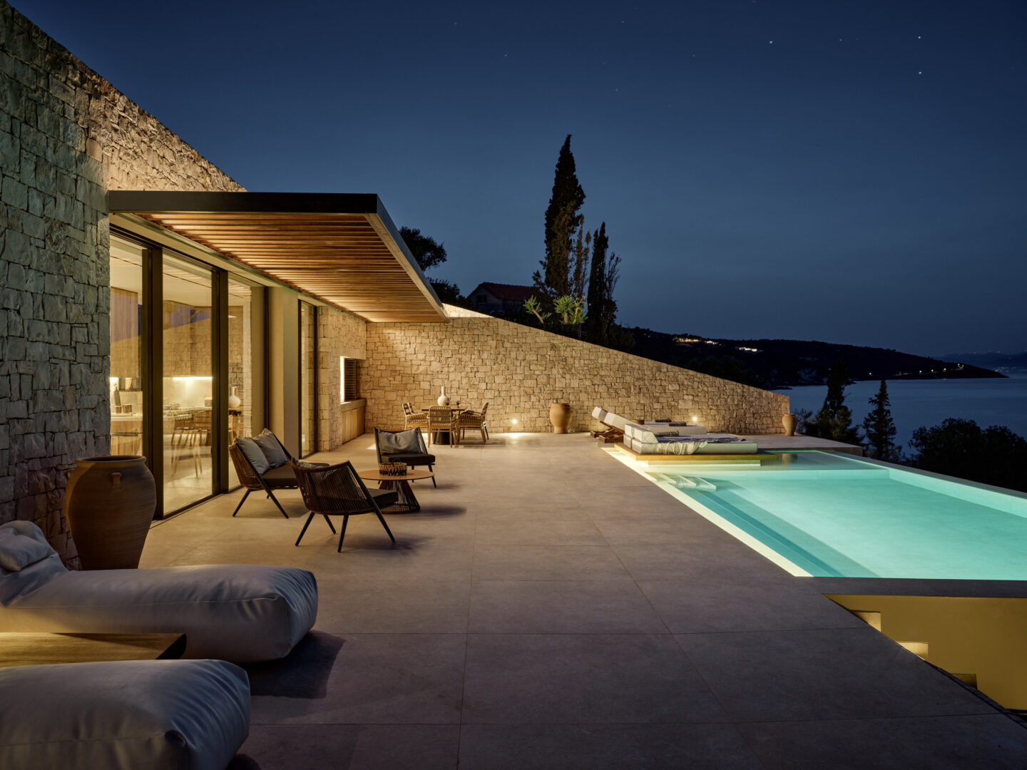 Esthesis Beachfront Villa II, with Heated Pool | Think Villa