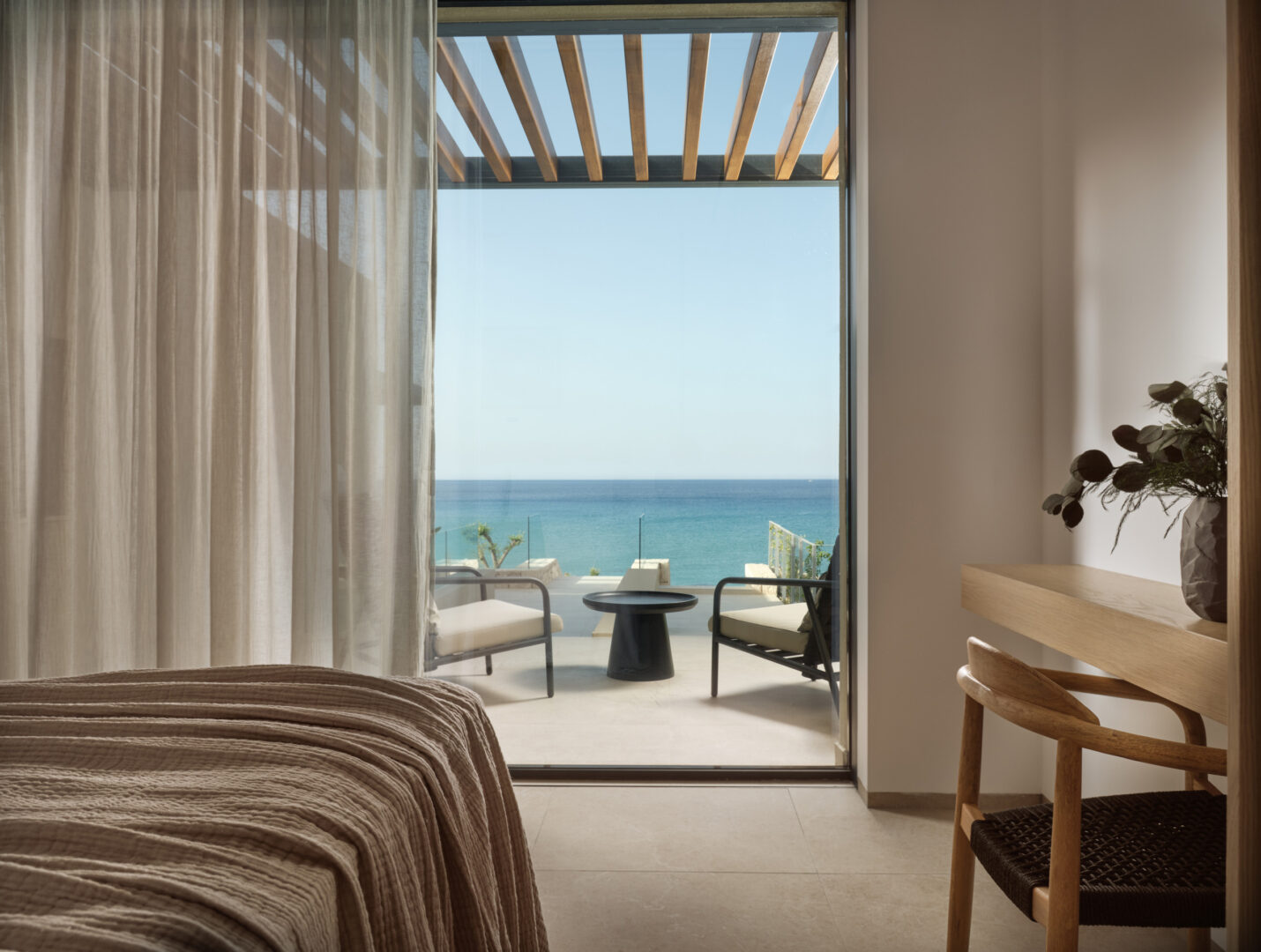 Esthesis Beachfront Villa I, with Heated Pool | Think Villa