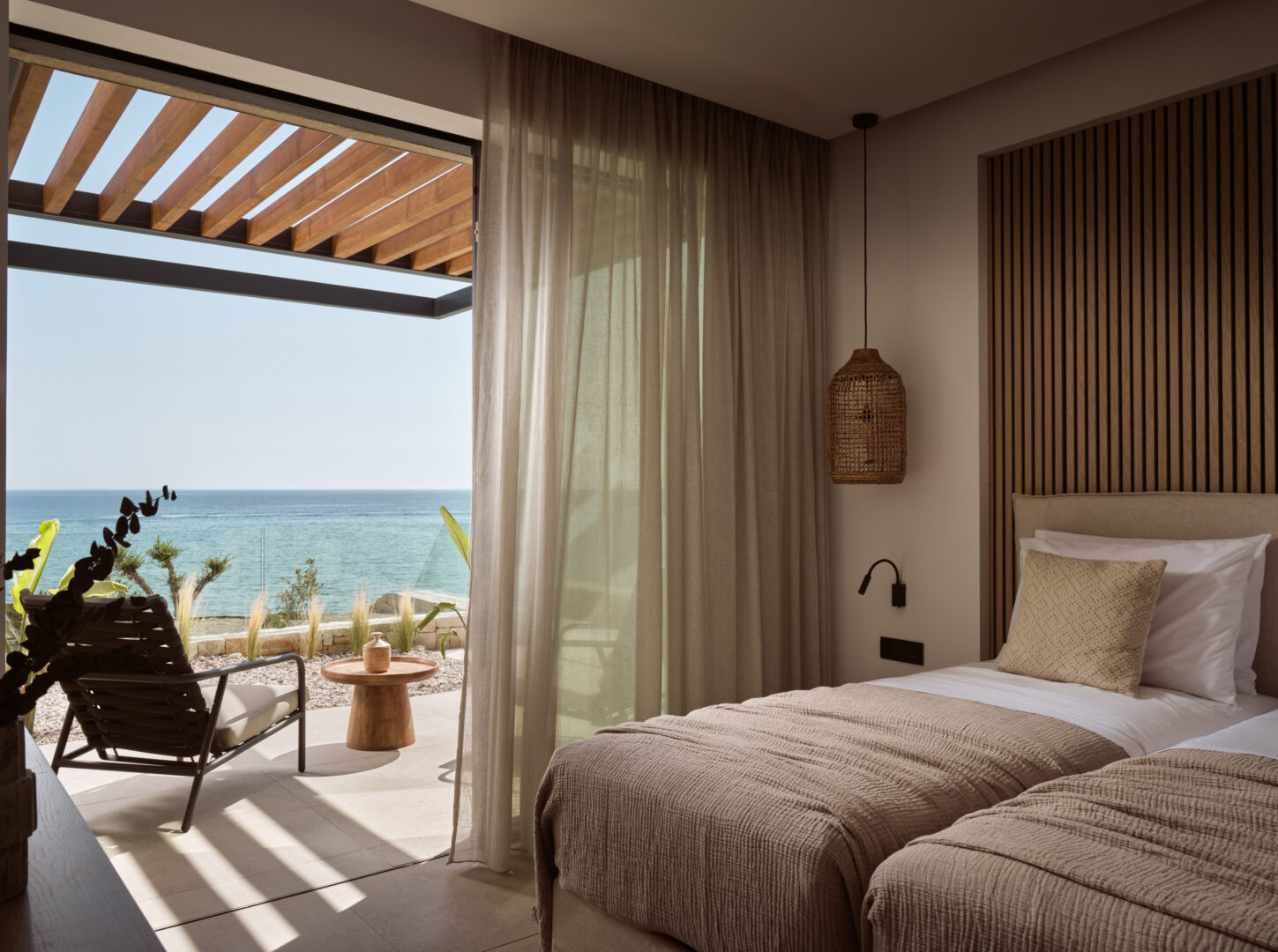Esthesis Beachfront Villa I, with Heated Pool | Think Villa