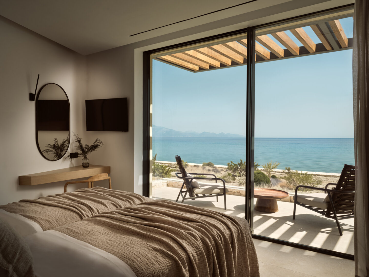 Esthesis Beachfront Villa I, with Heated Pool | Think Villa