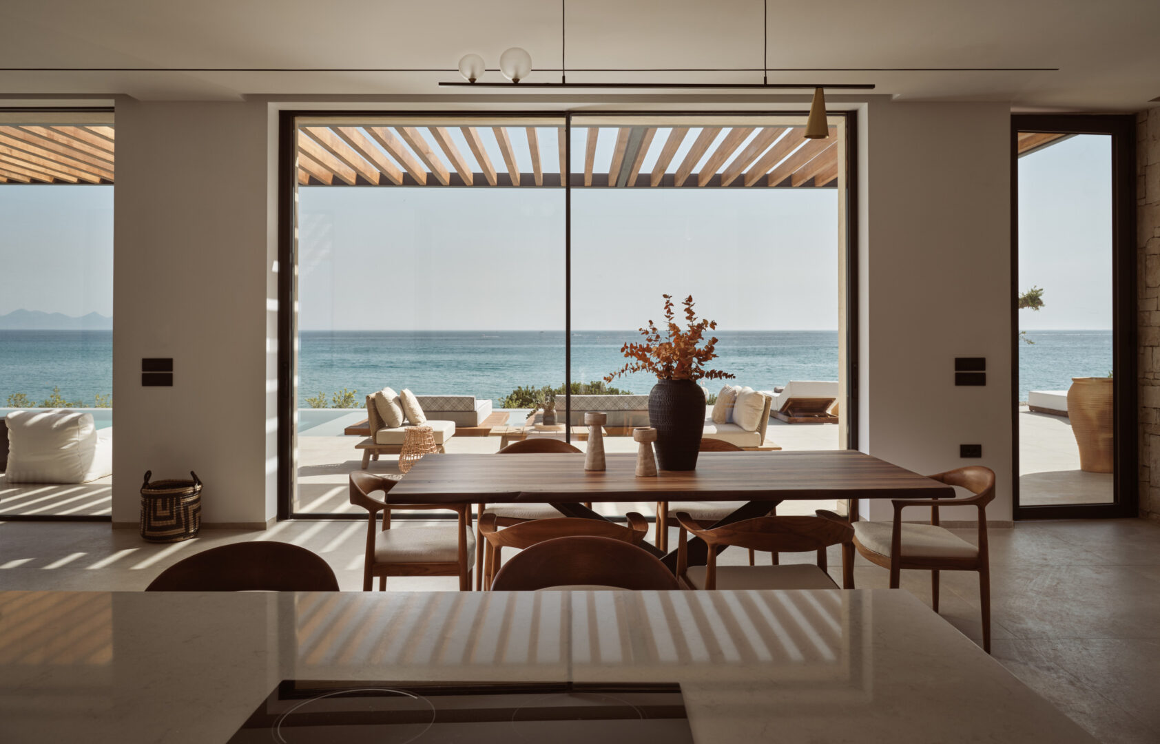 Esthesis Beachfront Villa I, with Heated Pool | Think Villa