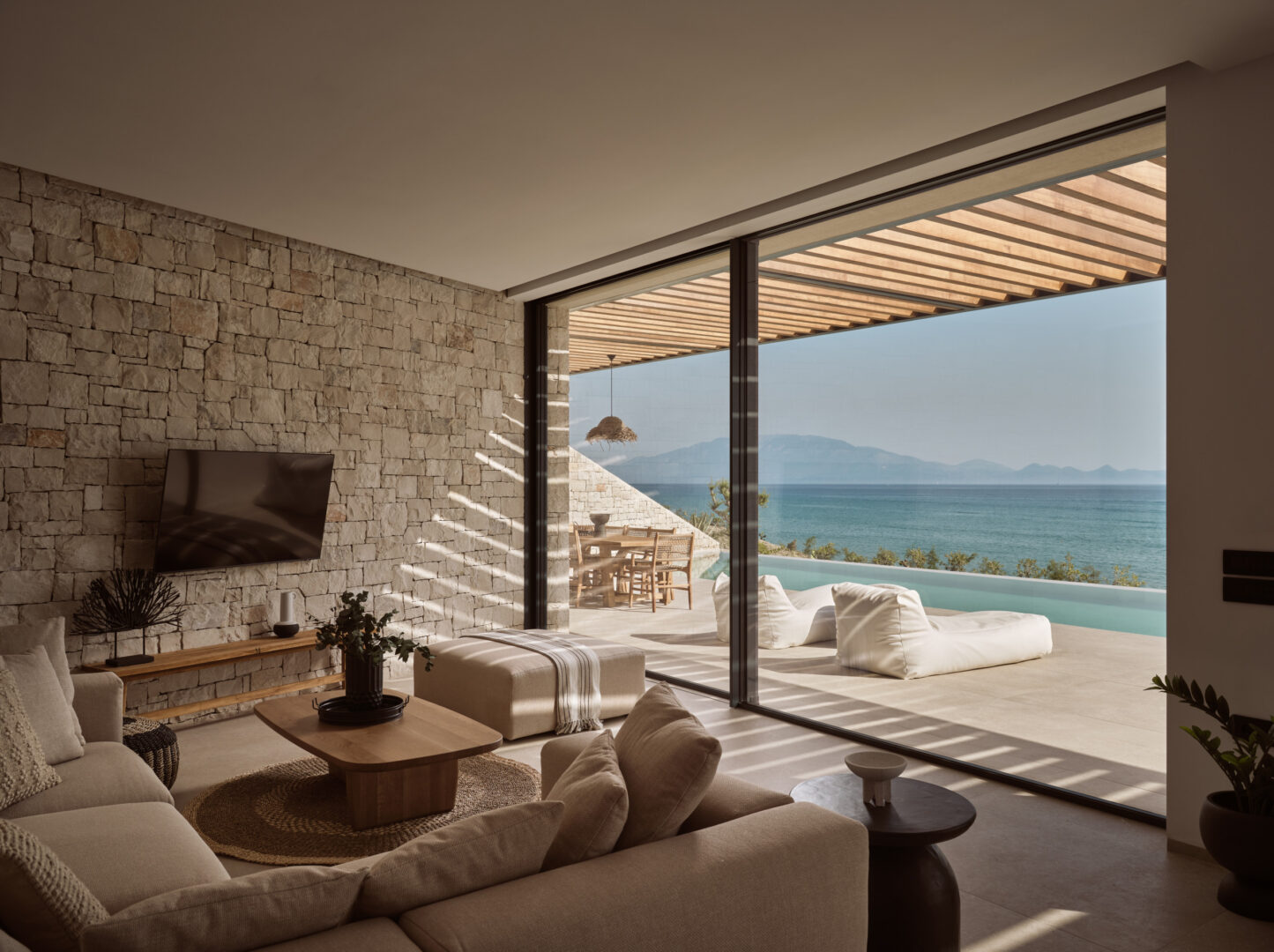 Esthesis Beachfront Villa I, with Heated Pool | Think Villa