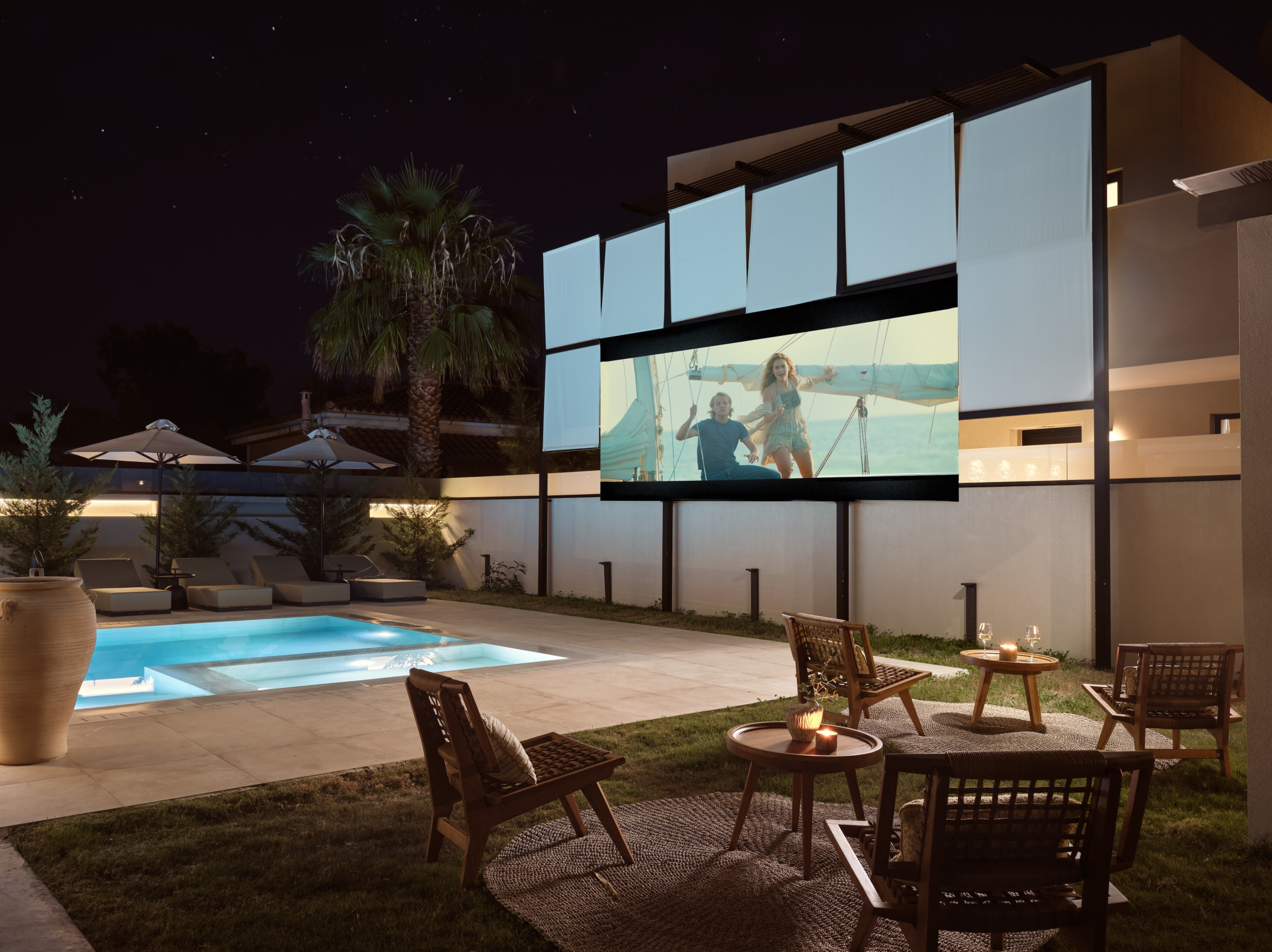 Vorto Luxury Villa I, with Pool & Movie Screen
