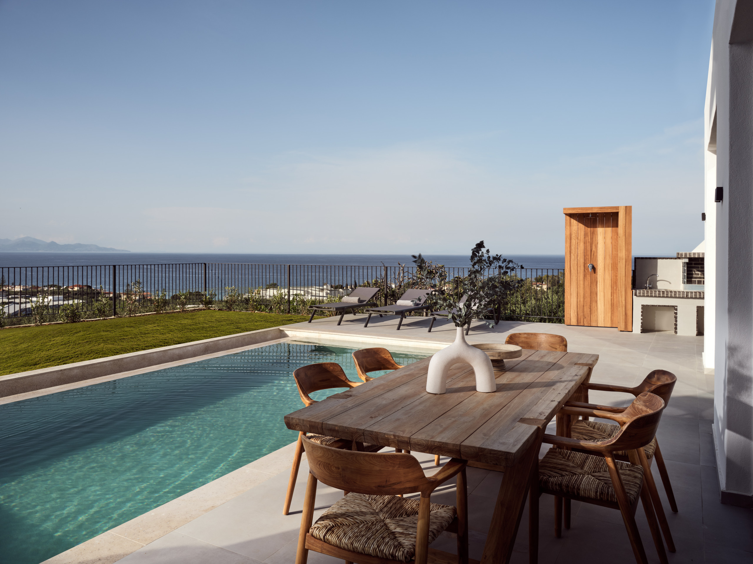 Akra Villa, a Cliffside Escape with Pure SeaViews