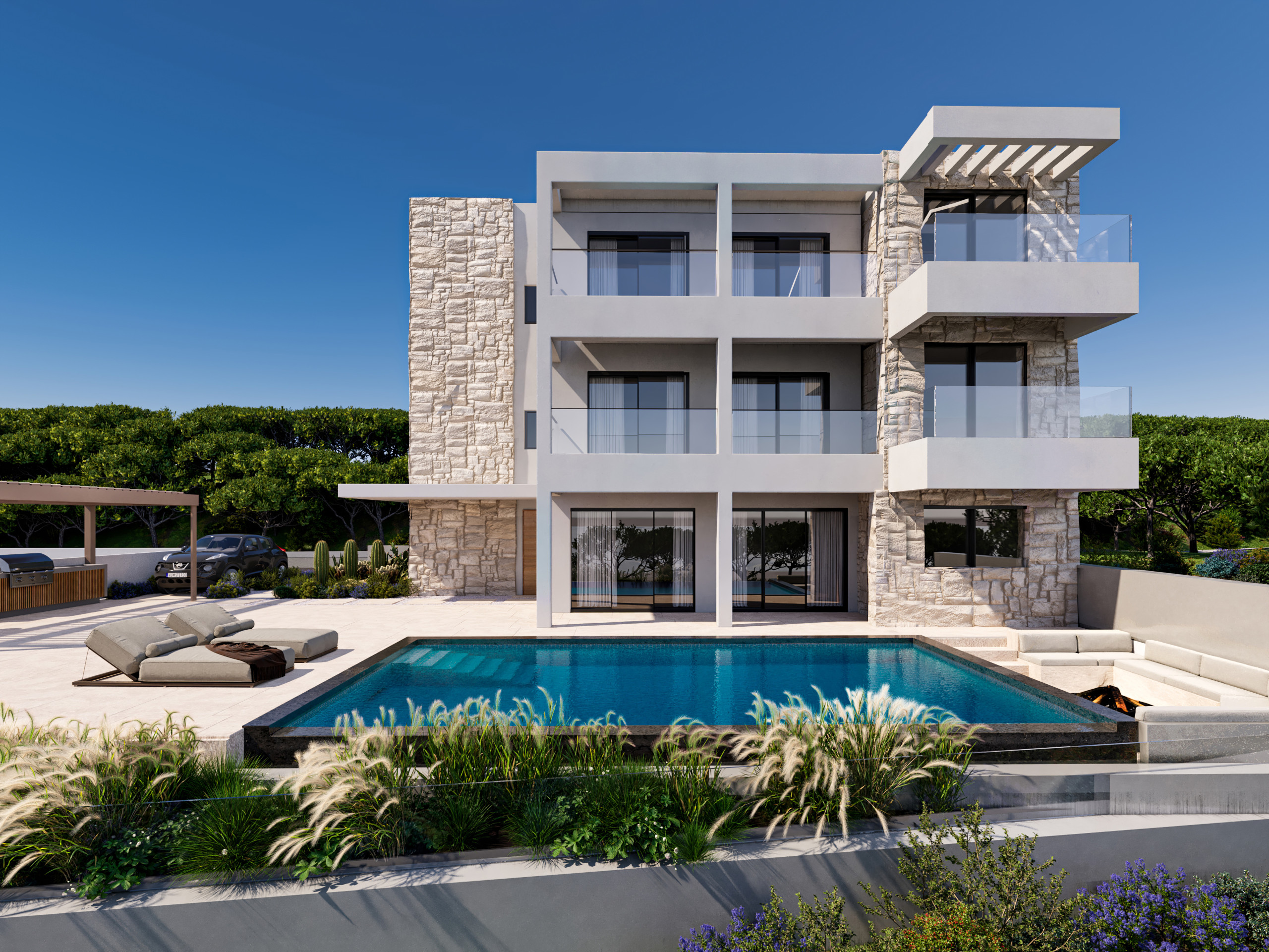  Nomia  Villa, a Quintessential BeachSide Retreat