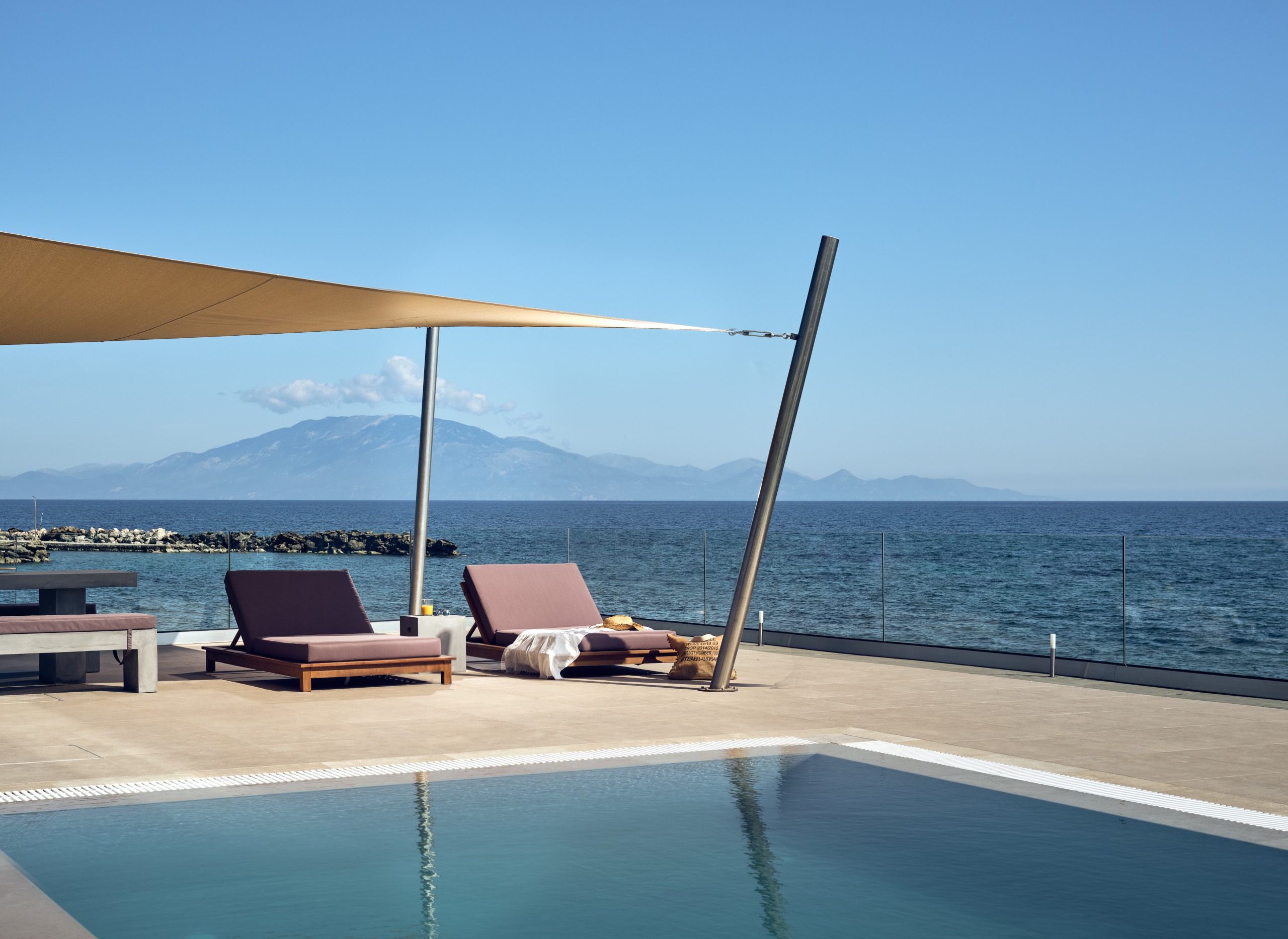 Ionian Seafront Villa Collection with Heated Pools