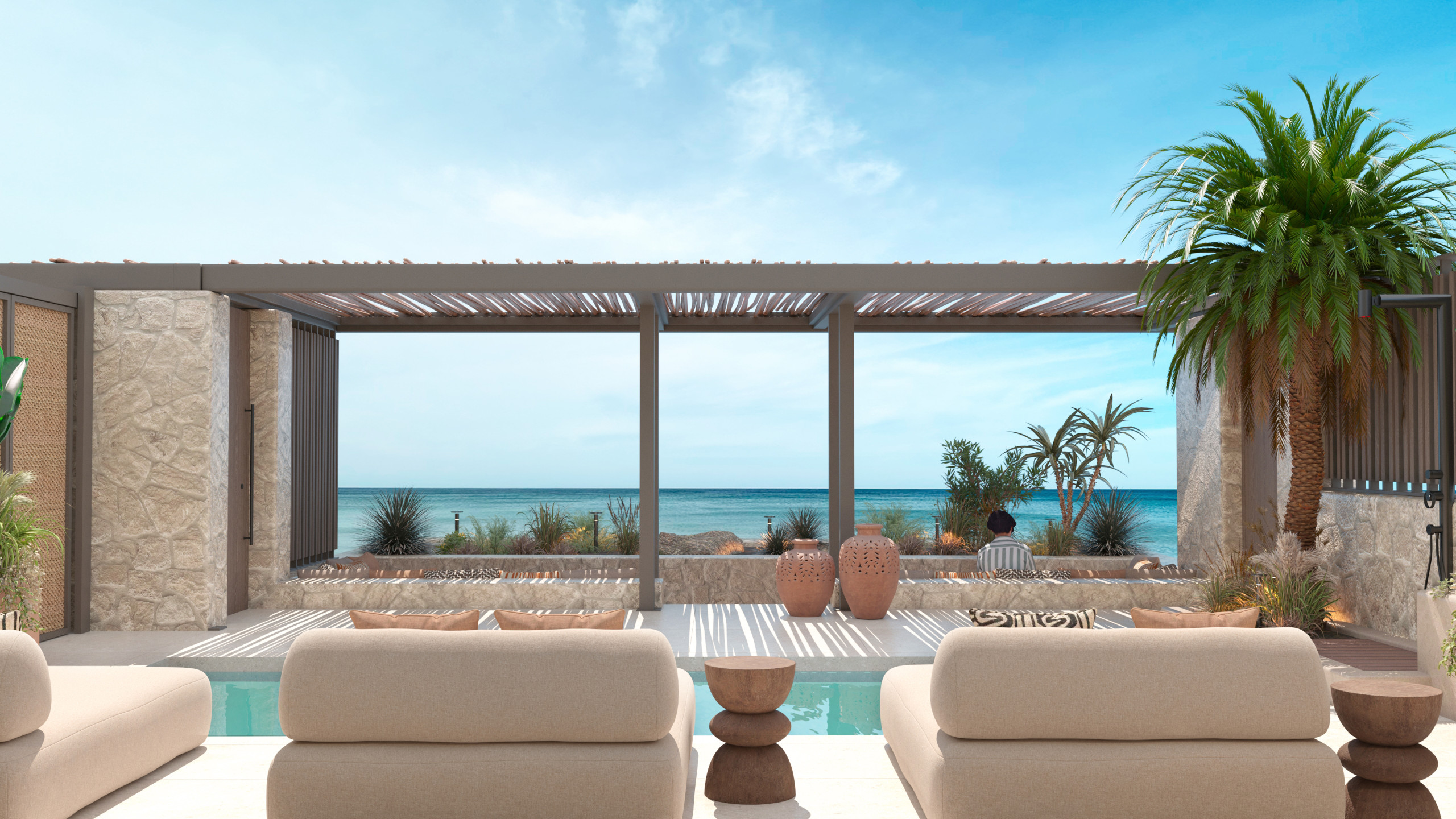 Iris Beachfront Residence, Newly Renewed for 2026 