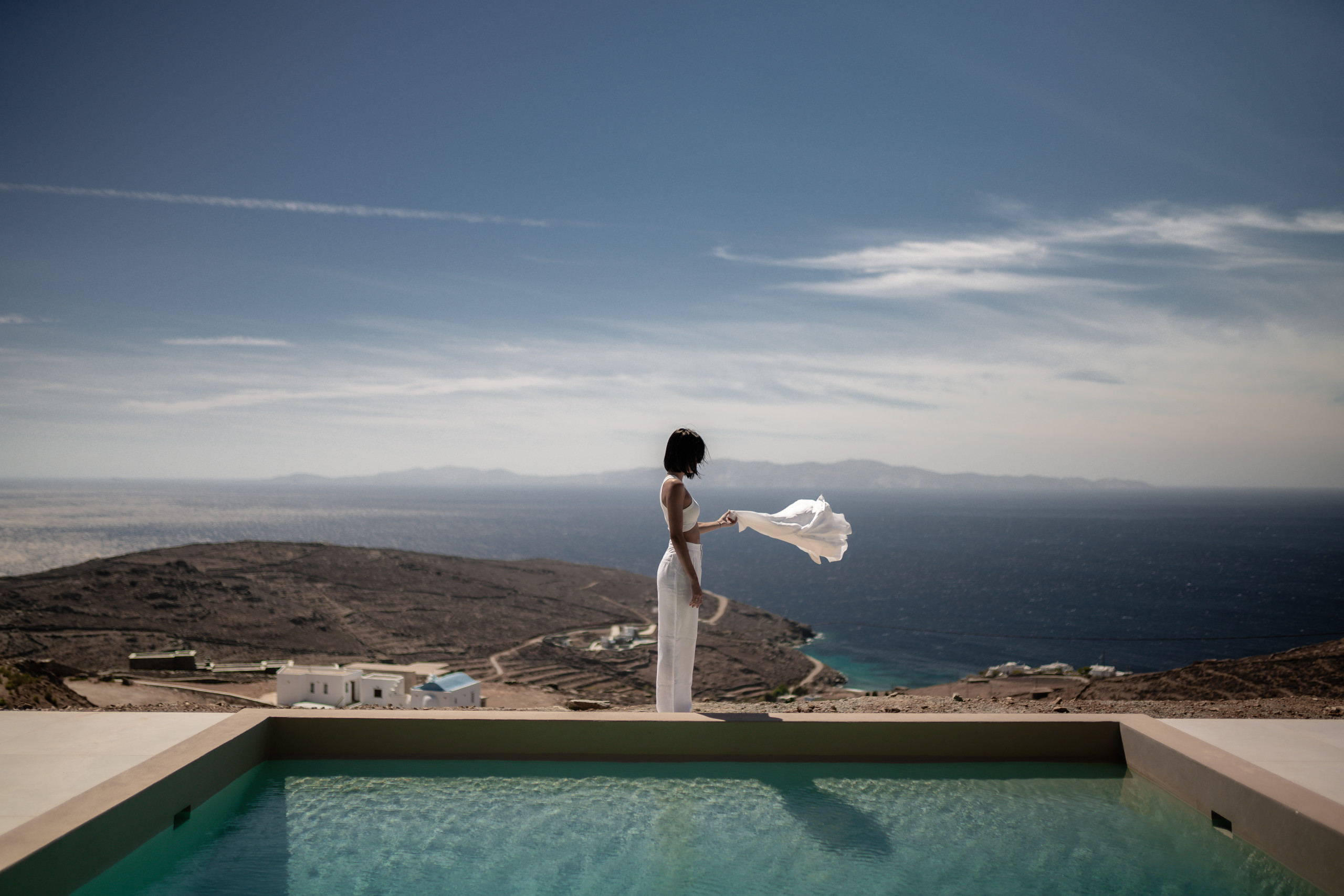 Homatinos Villa, a SeaView Sanctuary with 2 Pools