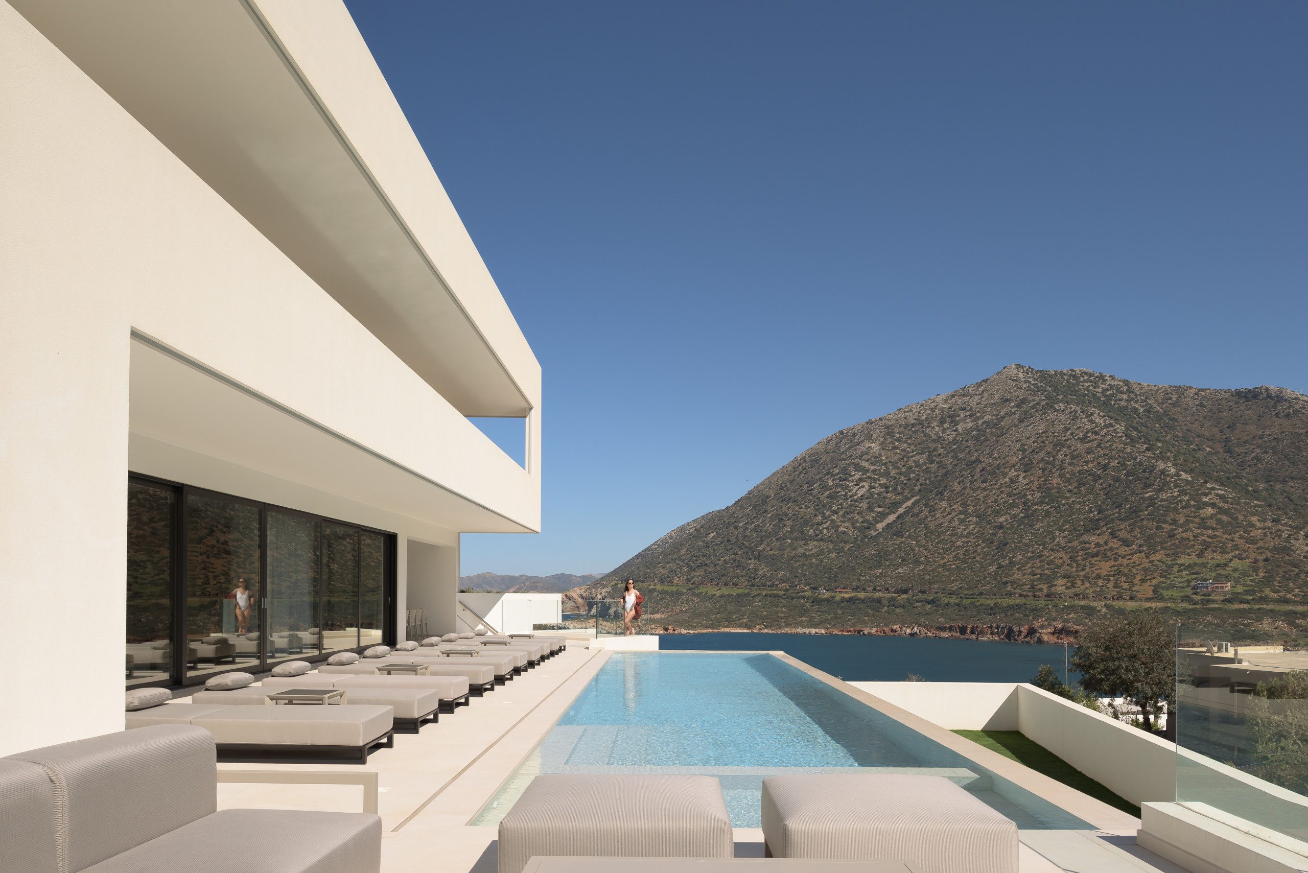 Artio Villa, Timeless Design Steps to Beach & Dine