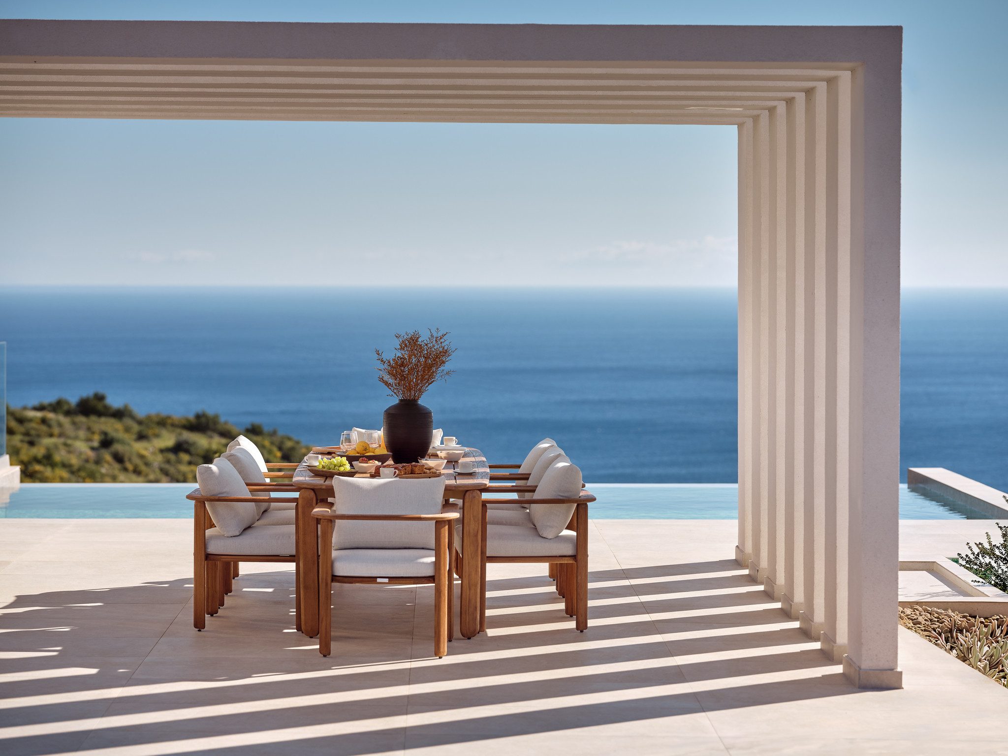 OnarBlue Villa, with 2 Pools & Dual SeaView Homes