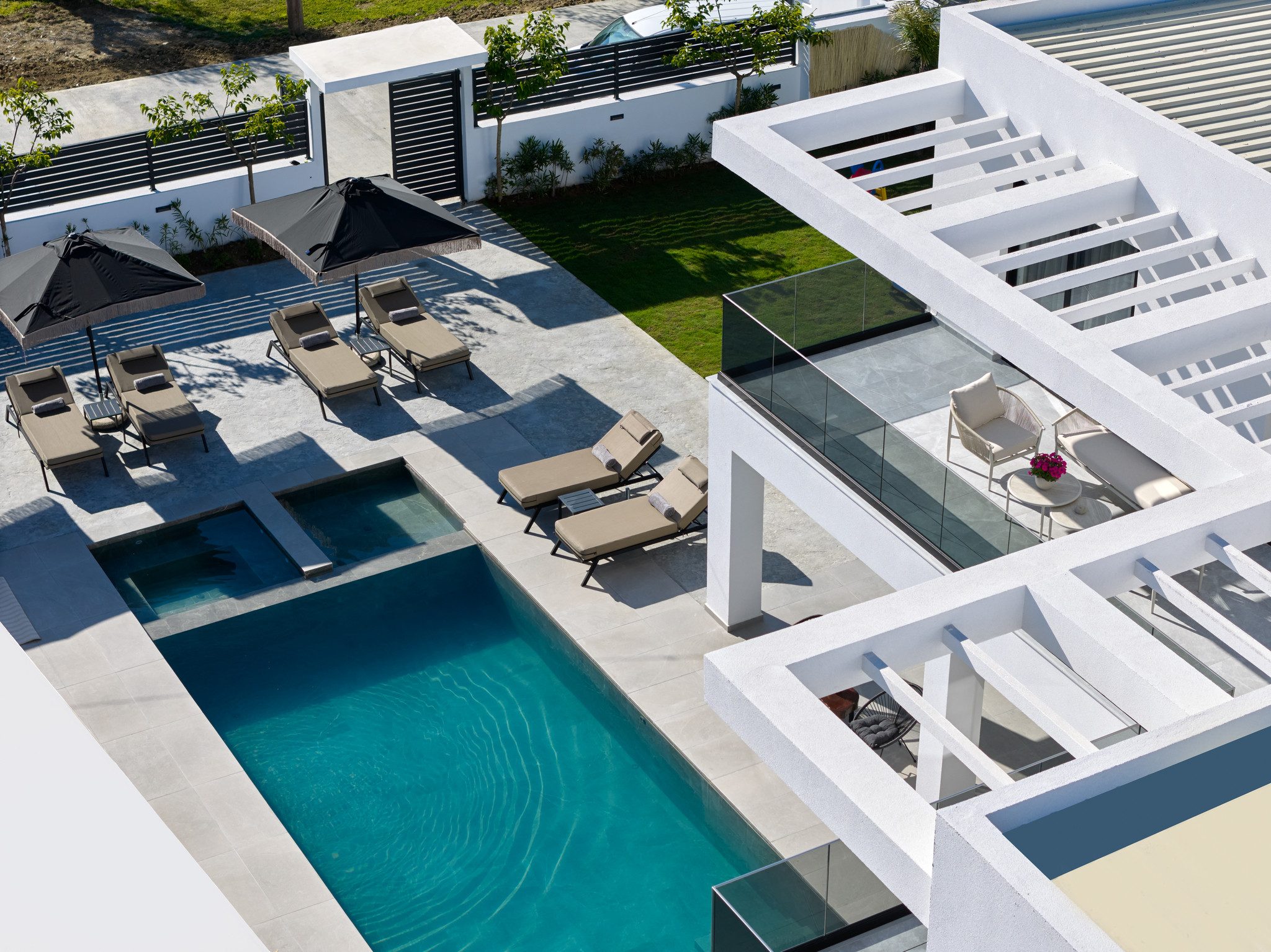 Nosel Villa, a Design Retreat with Iconic Pool