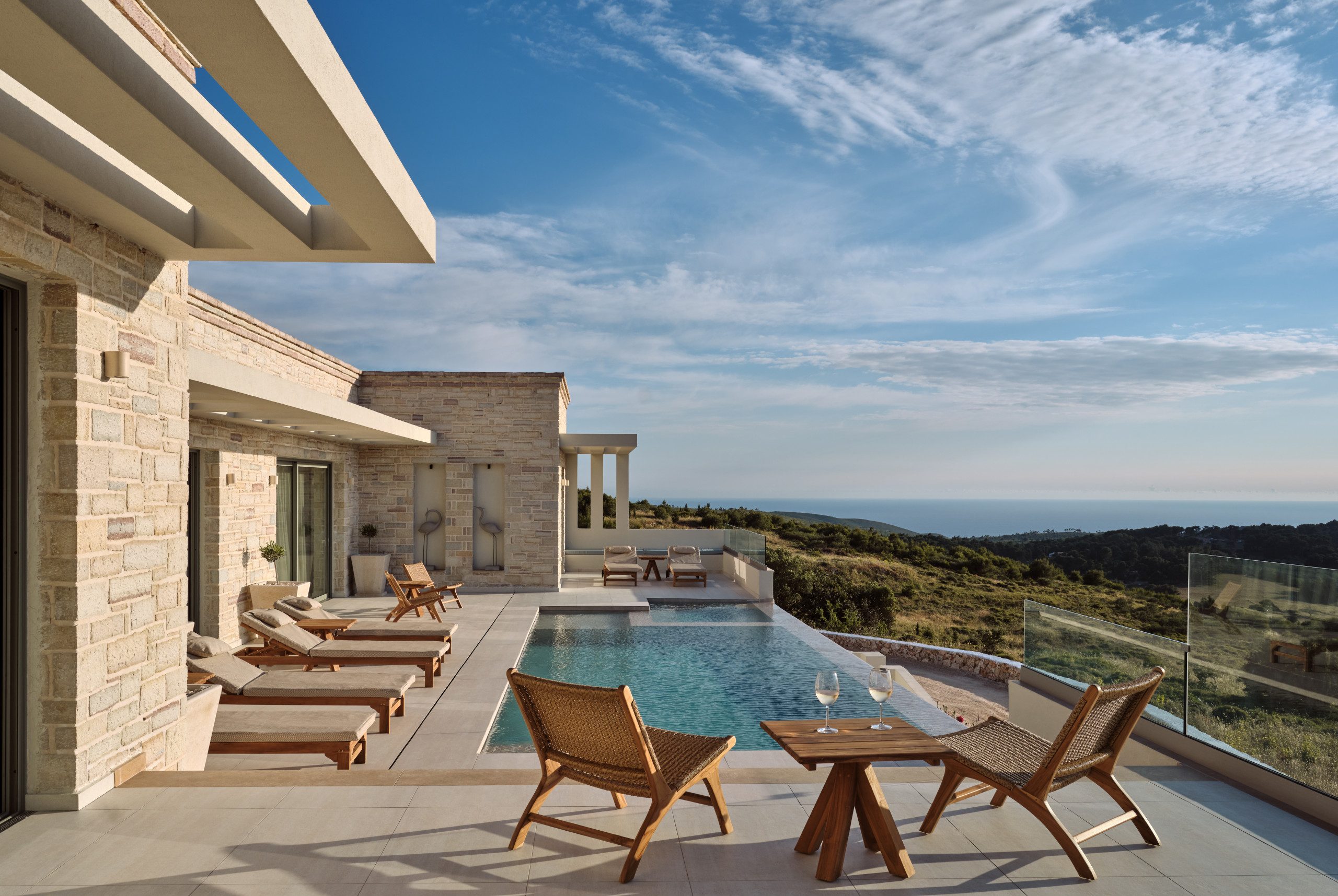 Casa Blanca Villa, Pool, SeaViews & Wine Cellar